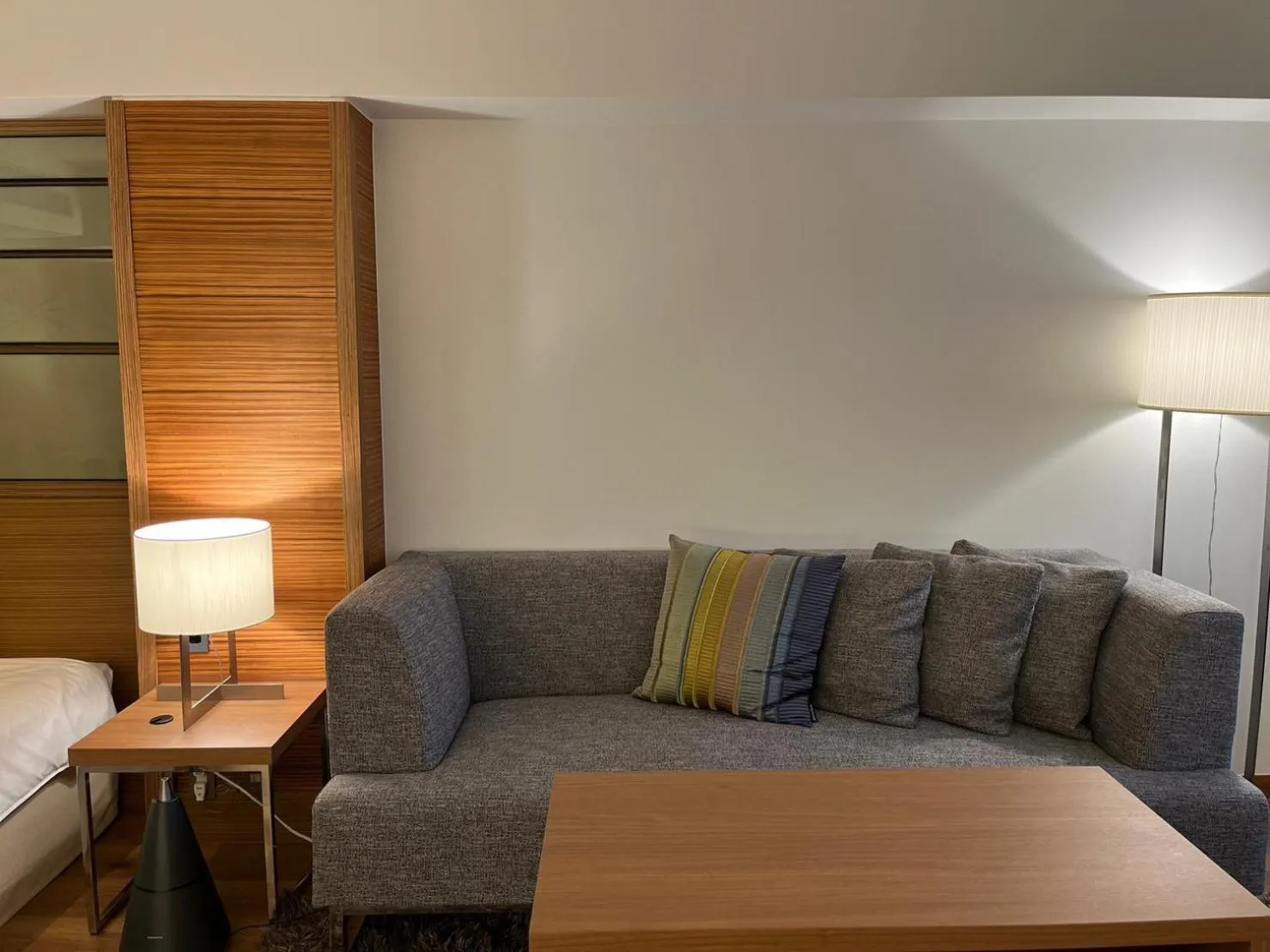 Living room in Scapes The Suite