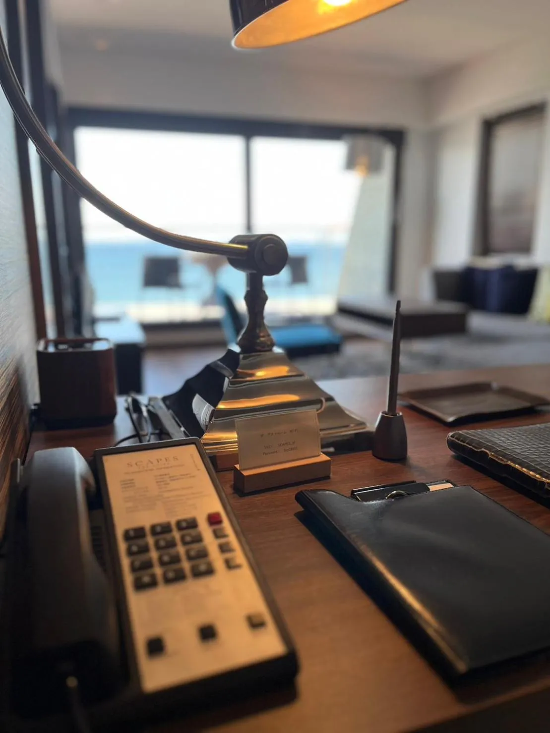 Living room in Scapes The Suite