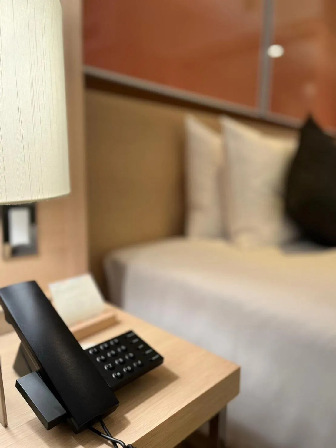 Bed in Scapes The Suite