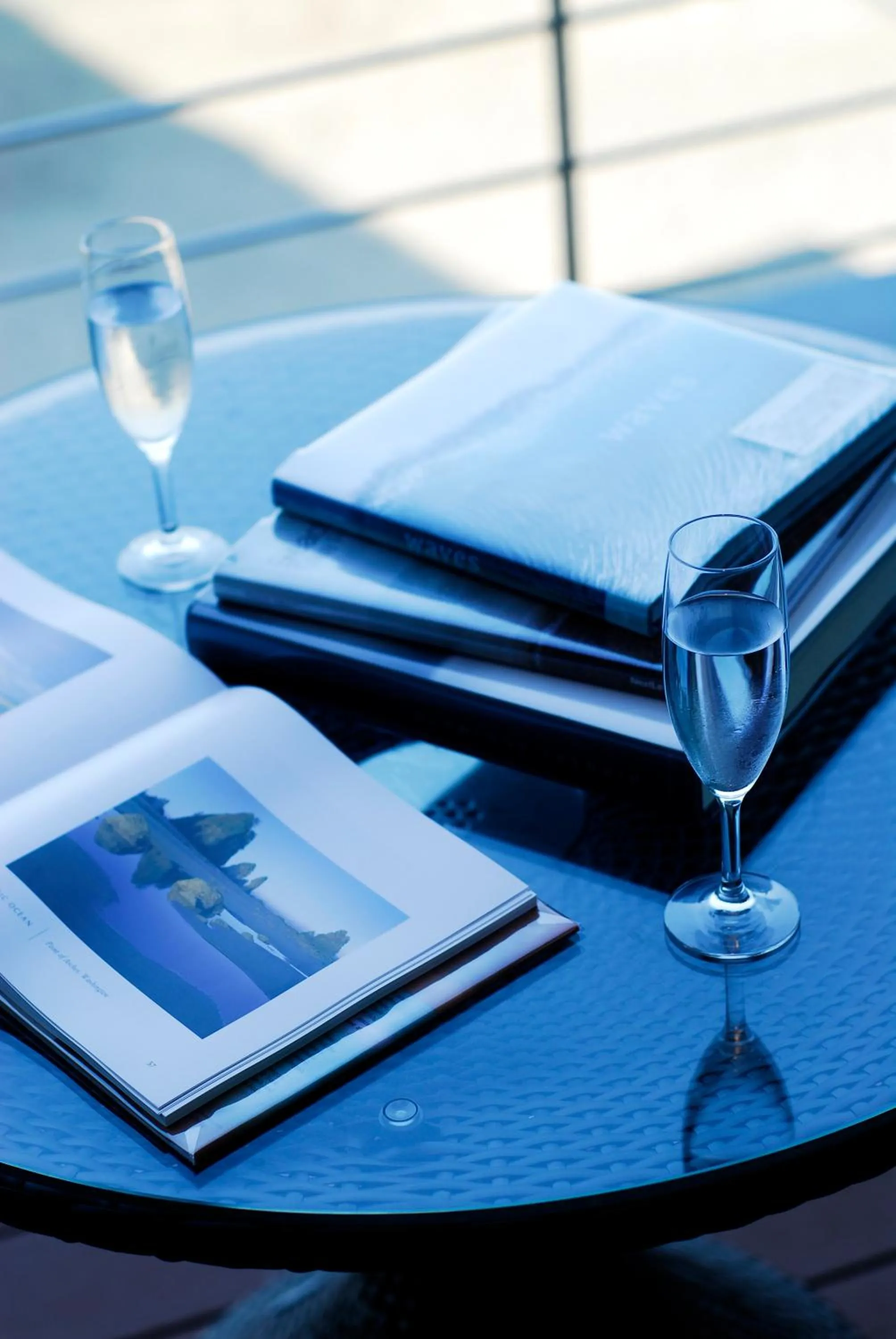 Drinks in Scapes The Suite