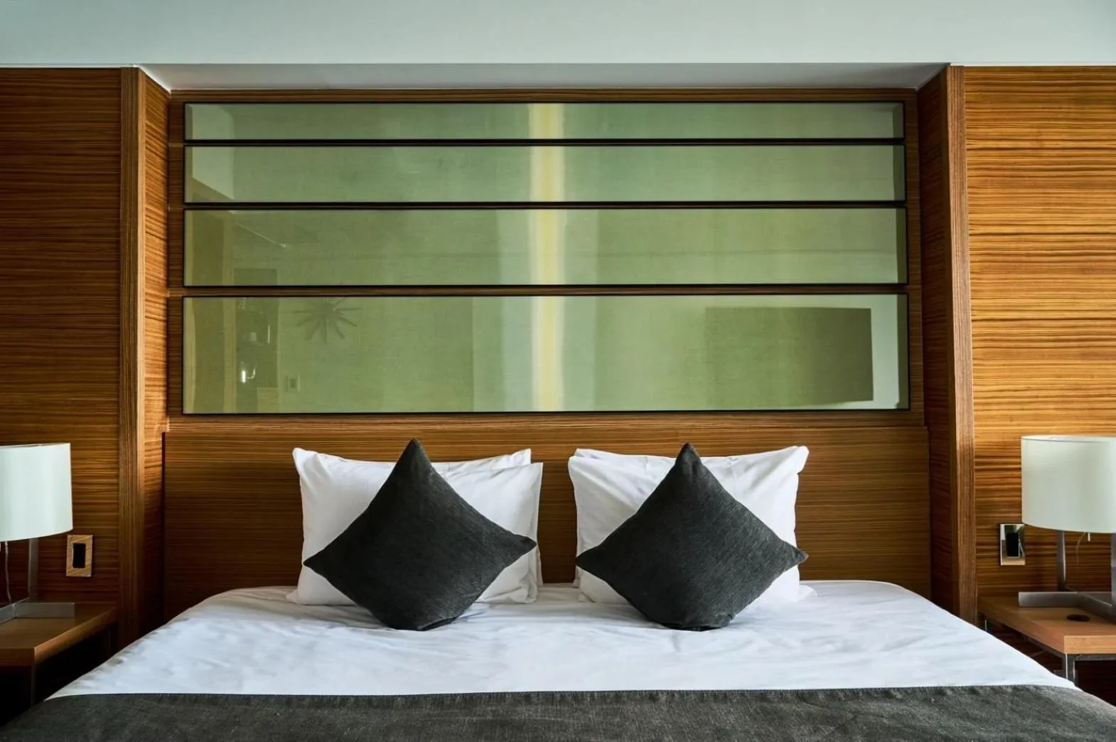 Bed in Scapes The Suite