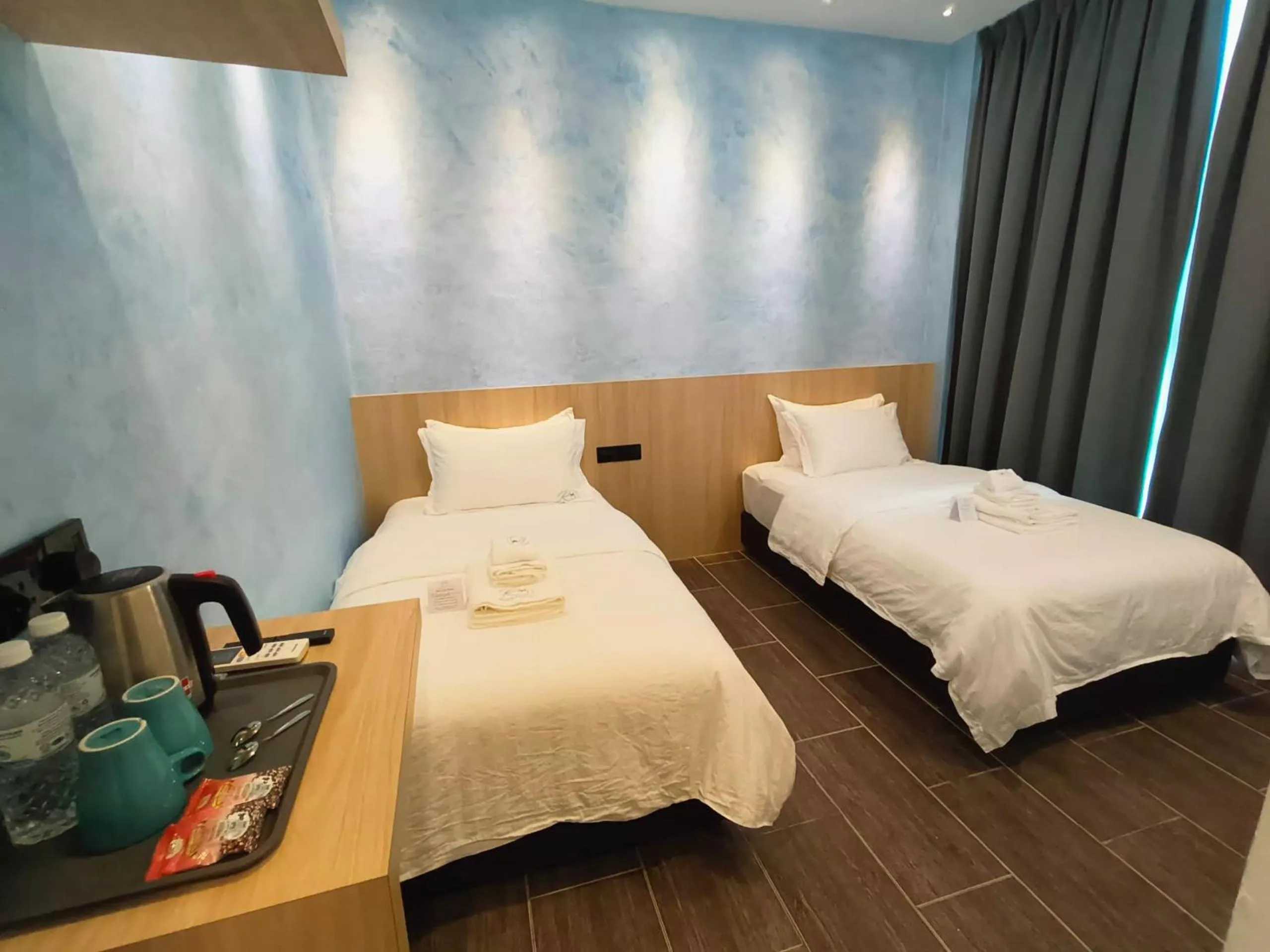 Bedroom in Red's Hotel