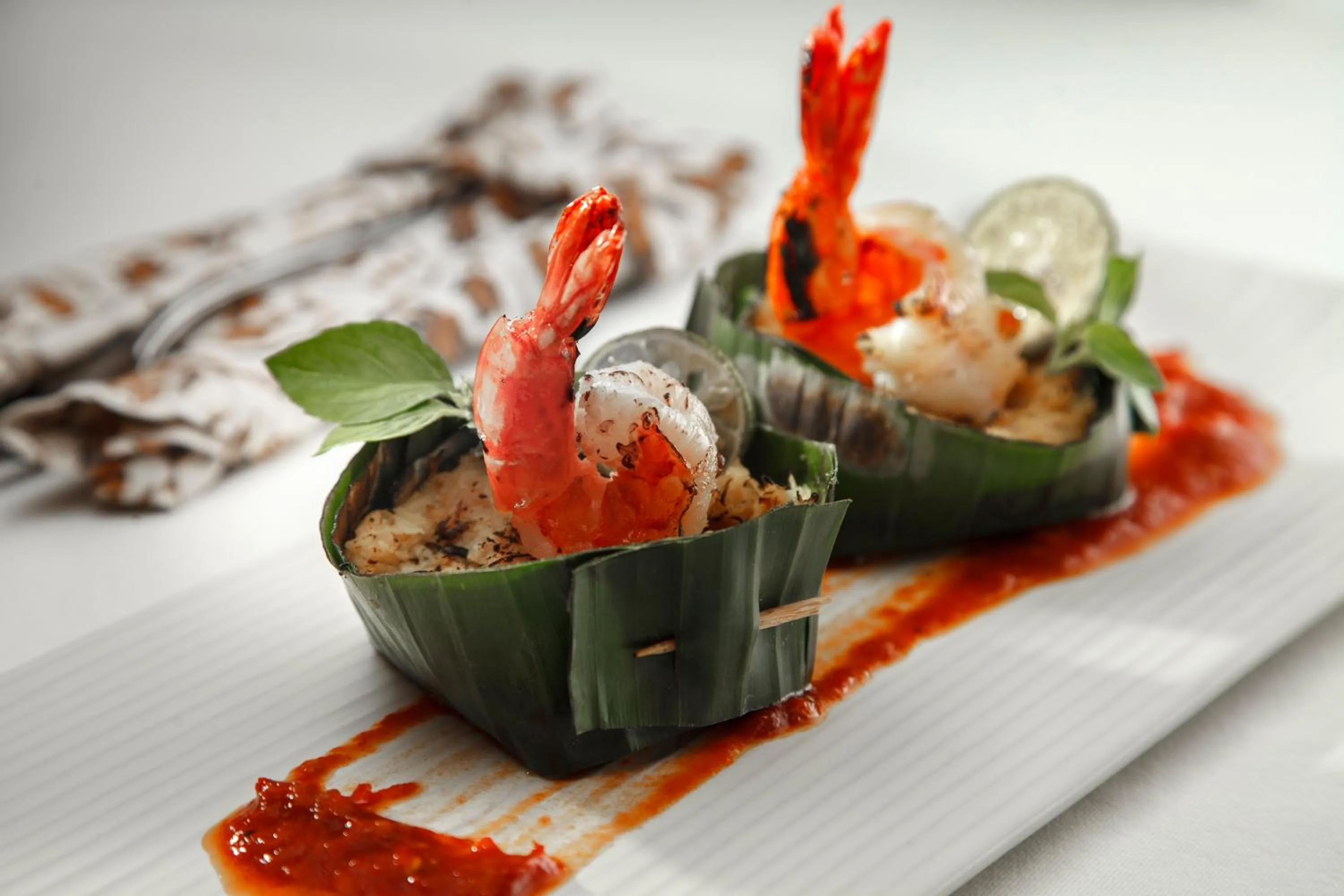 Food and drinks in Tandjung Sari Hotel