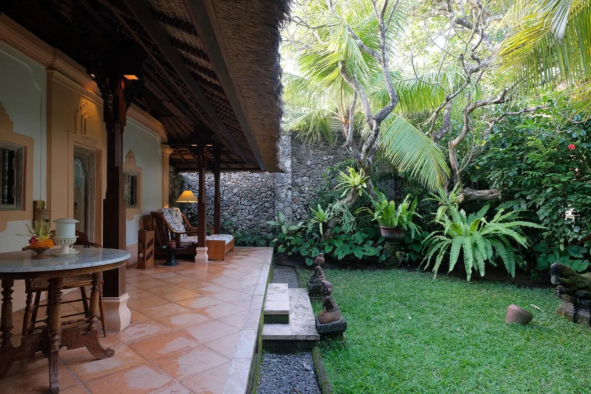 Bungalow - Beach Front in Tandjung Sari Hotel Bungalow - Beach Front in Tandjung Sari Hotel