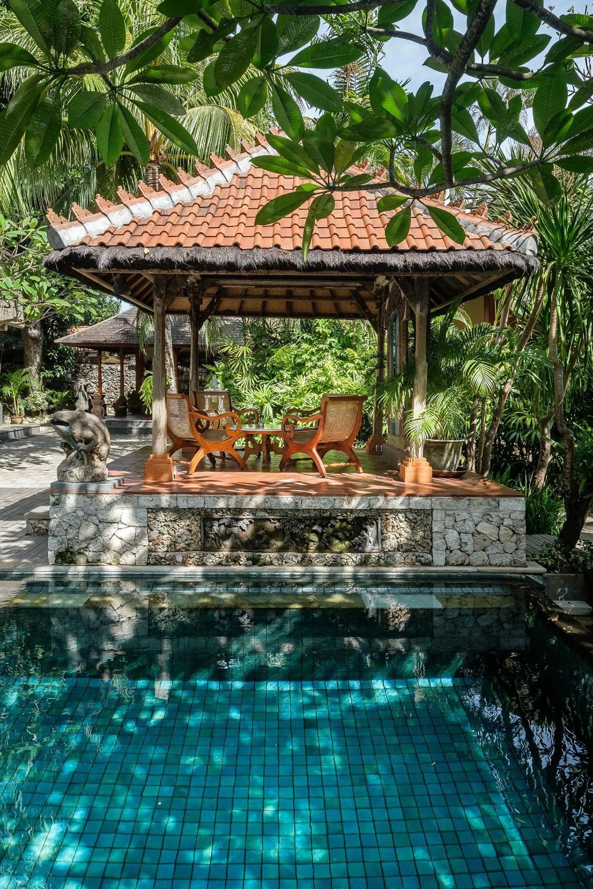 Restaurant/places to eat in Tandjung Sari Hotel