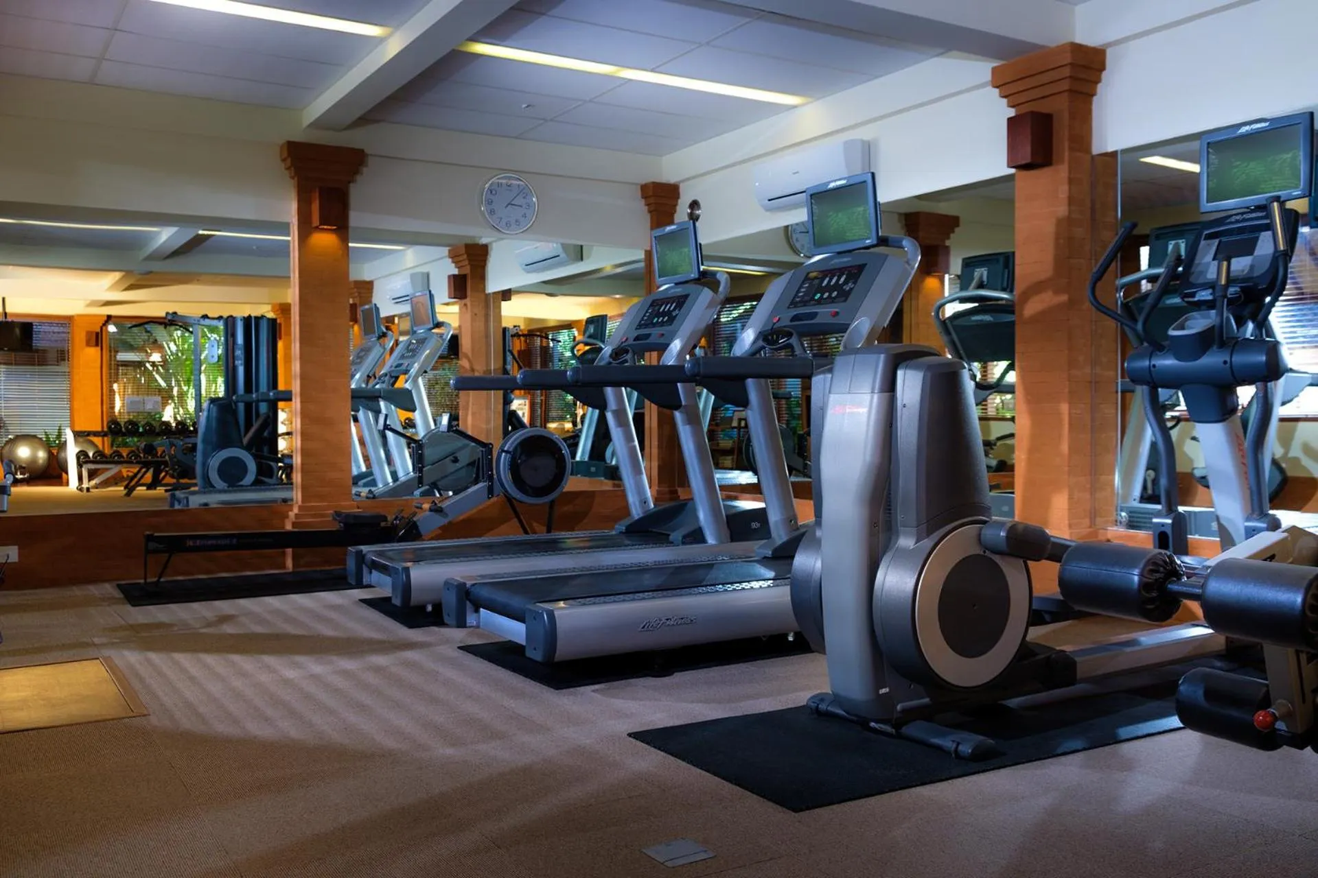 Fitness centre/facilities in Tandjung Sari Hotel