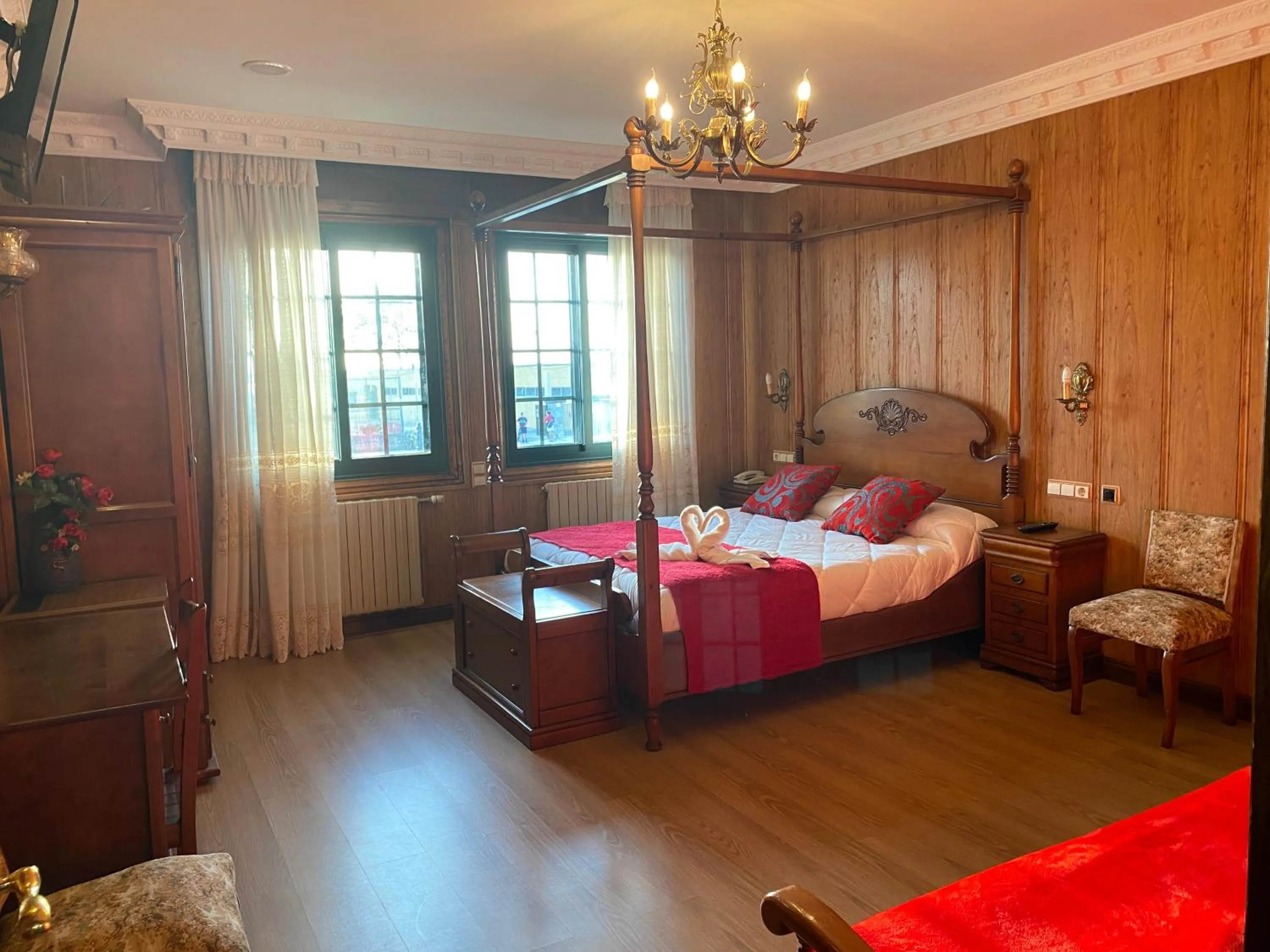 Photo of the whole room, Bed in Hotel Playa Samil Vigo