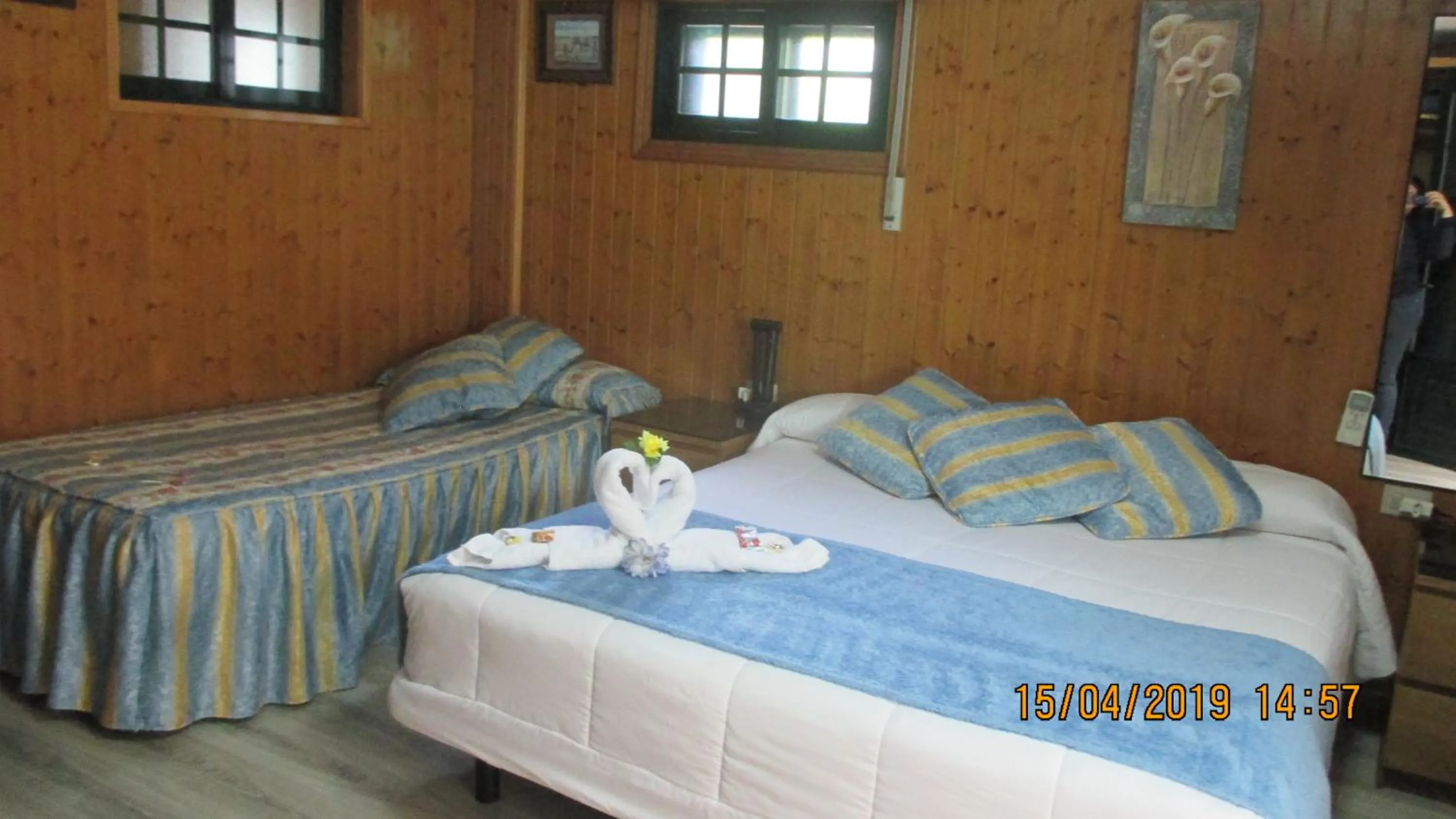 Bed in Hotel Playa Samil Vigo