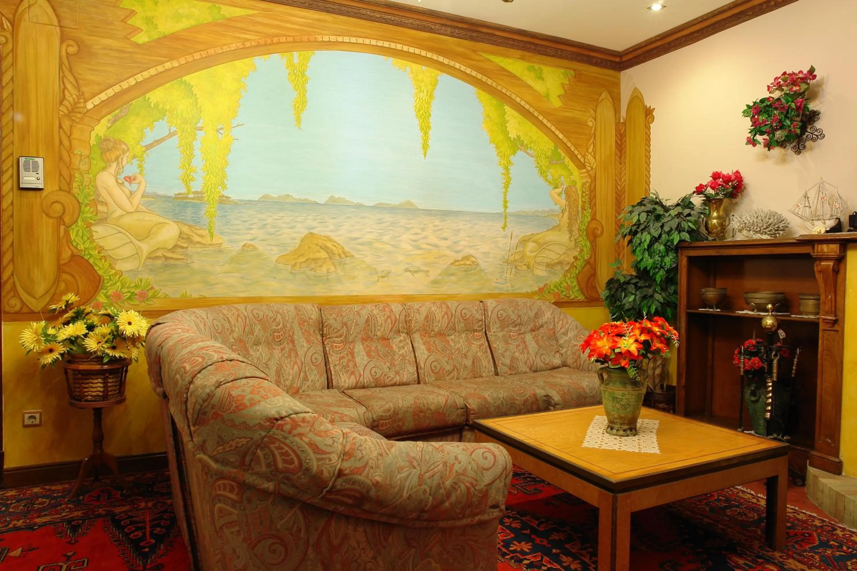 Lobby or reception in Hotel Playa Samil Vigo