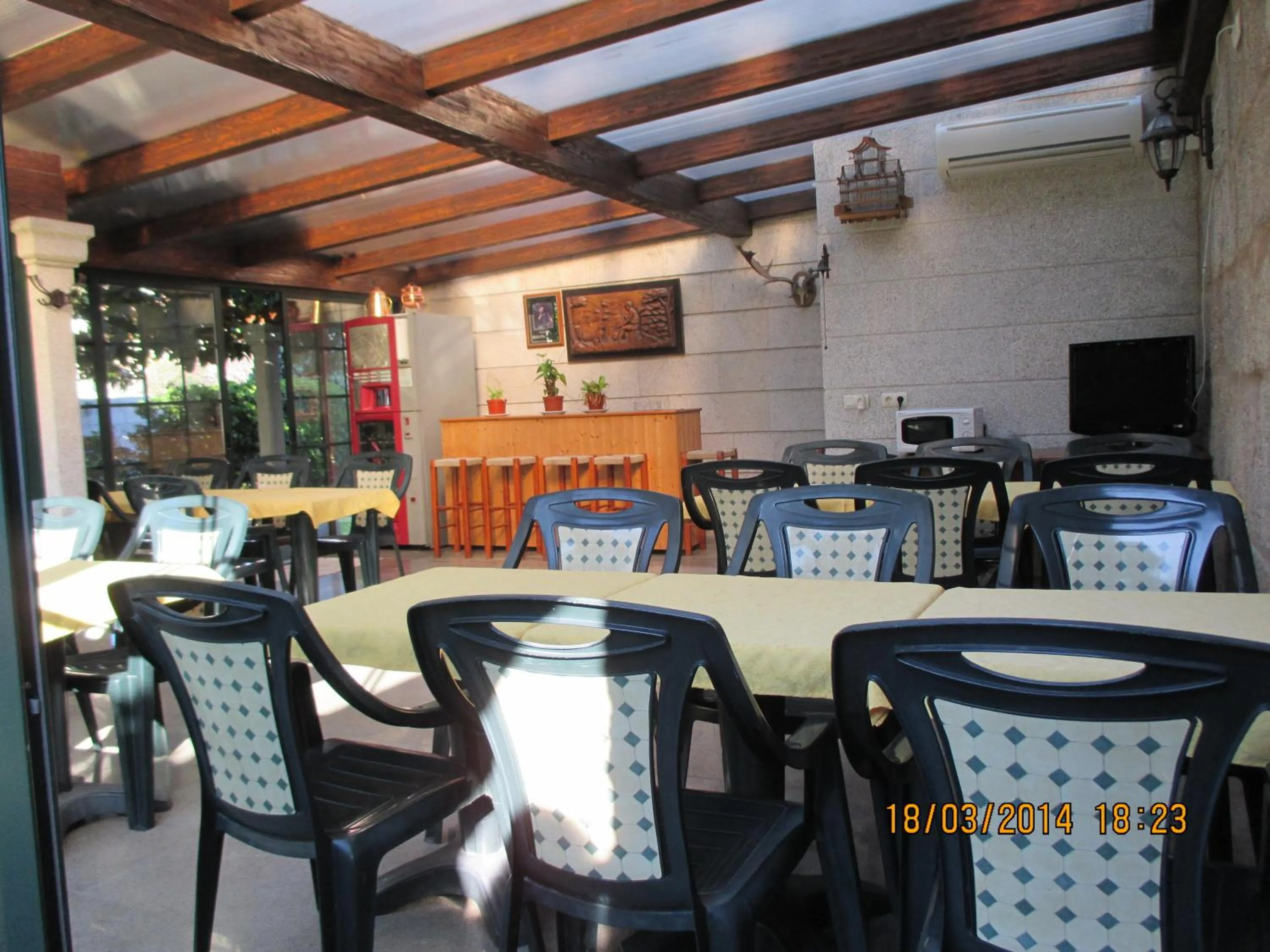 Communal lounge/ TV room in Hotel Playa Samil Vigo