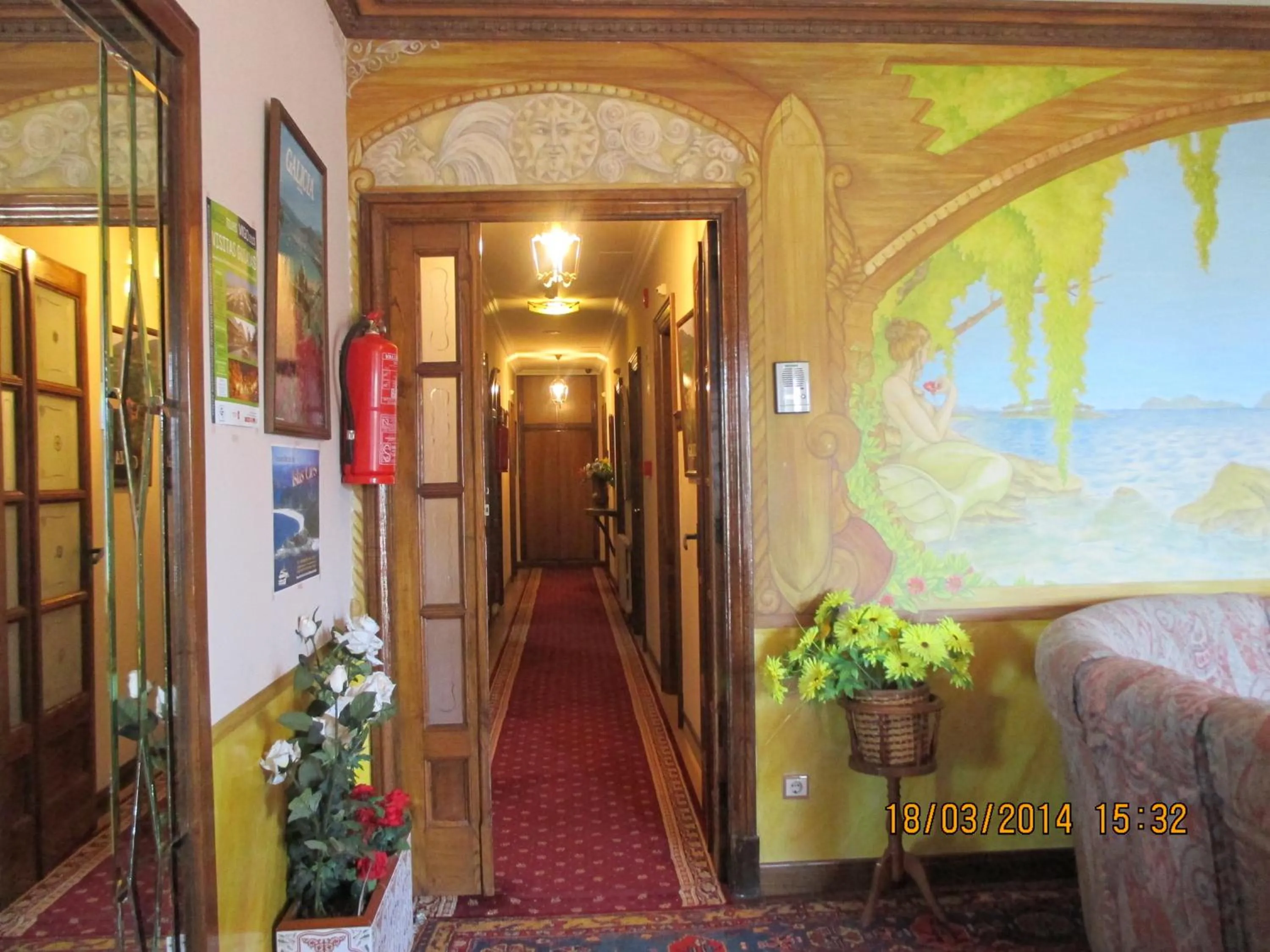 Lobby or reception in Hotel Playa Samil Vigo