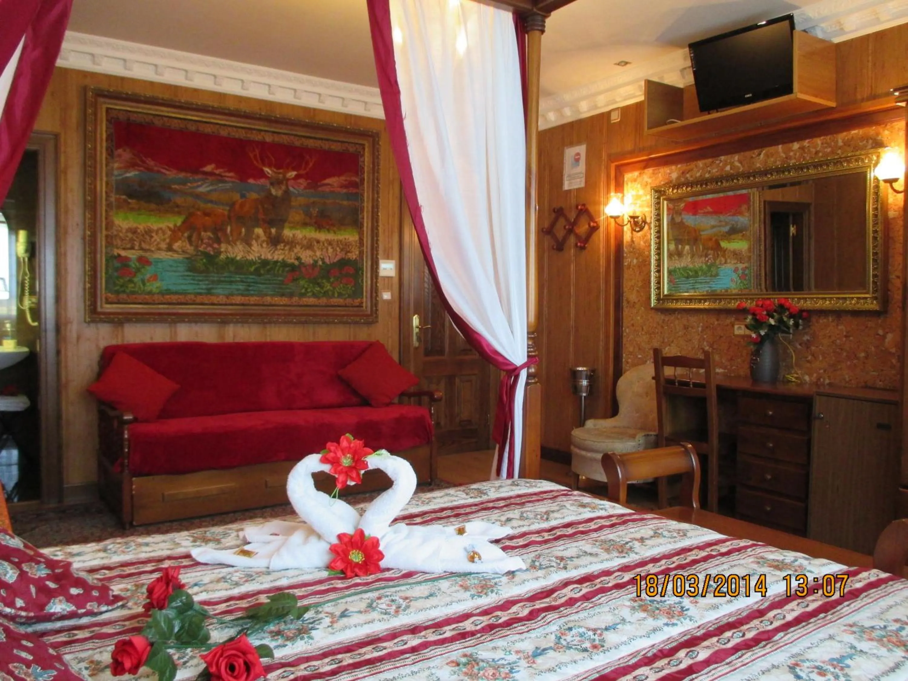 Photo of the whole room, Bed in Hotel Playa Samil Vigo