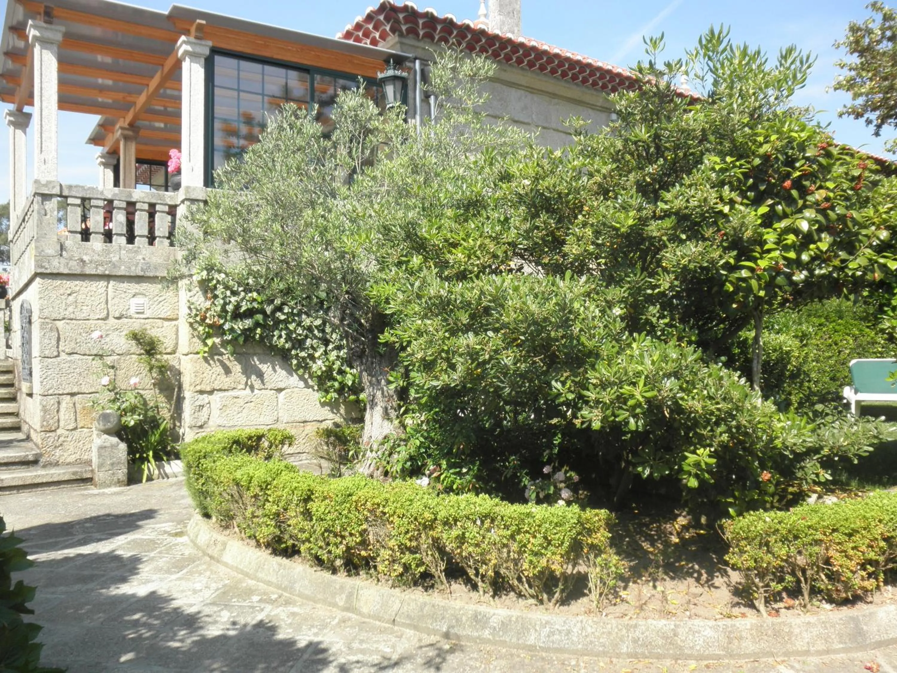 Garden in Hotel Playa Samil Vigo