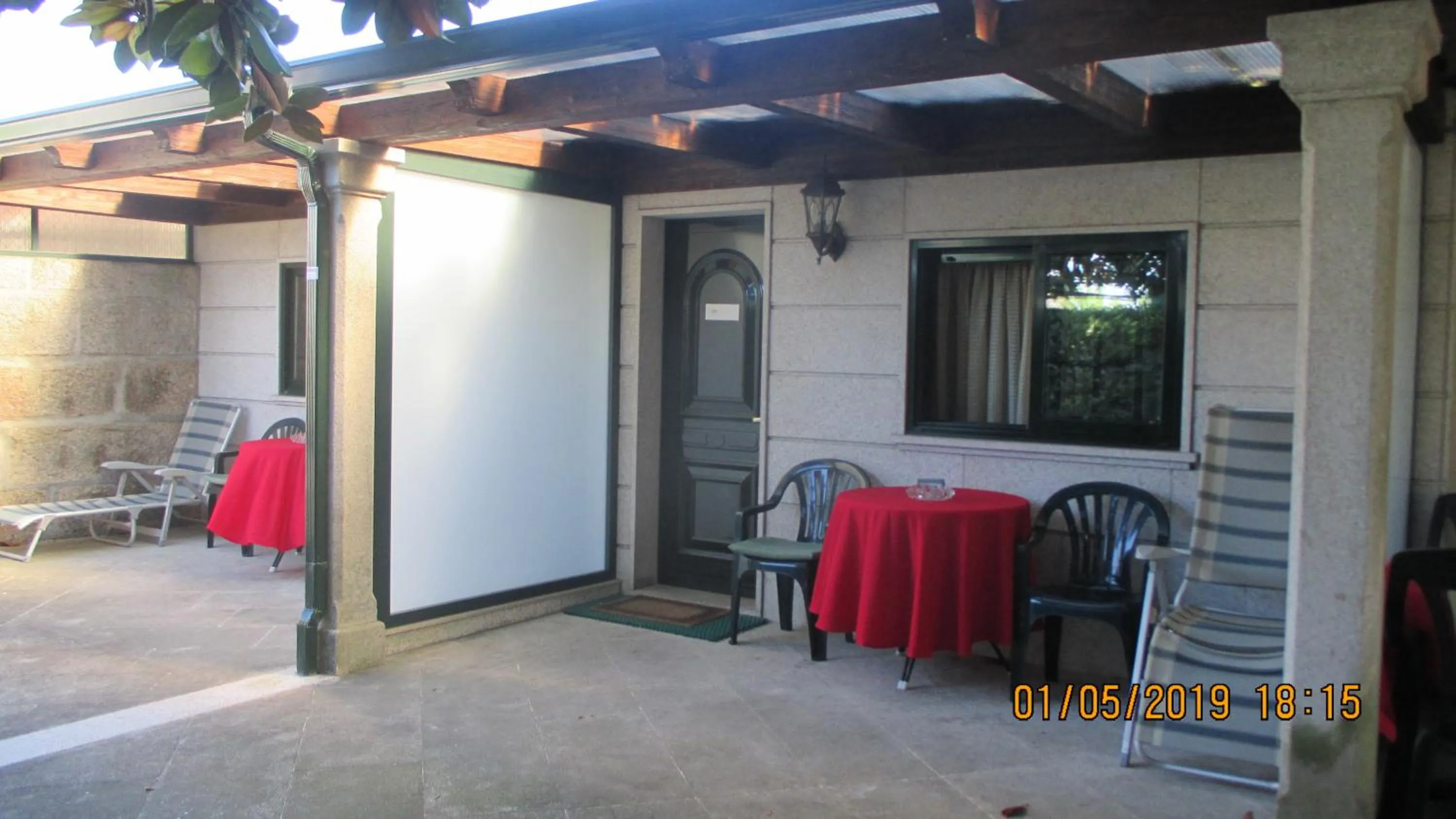 Balcony/Terrace in Hotel Playa Samil Vigo