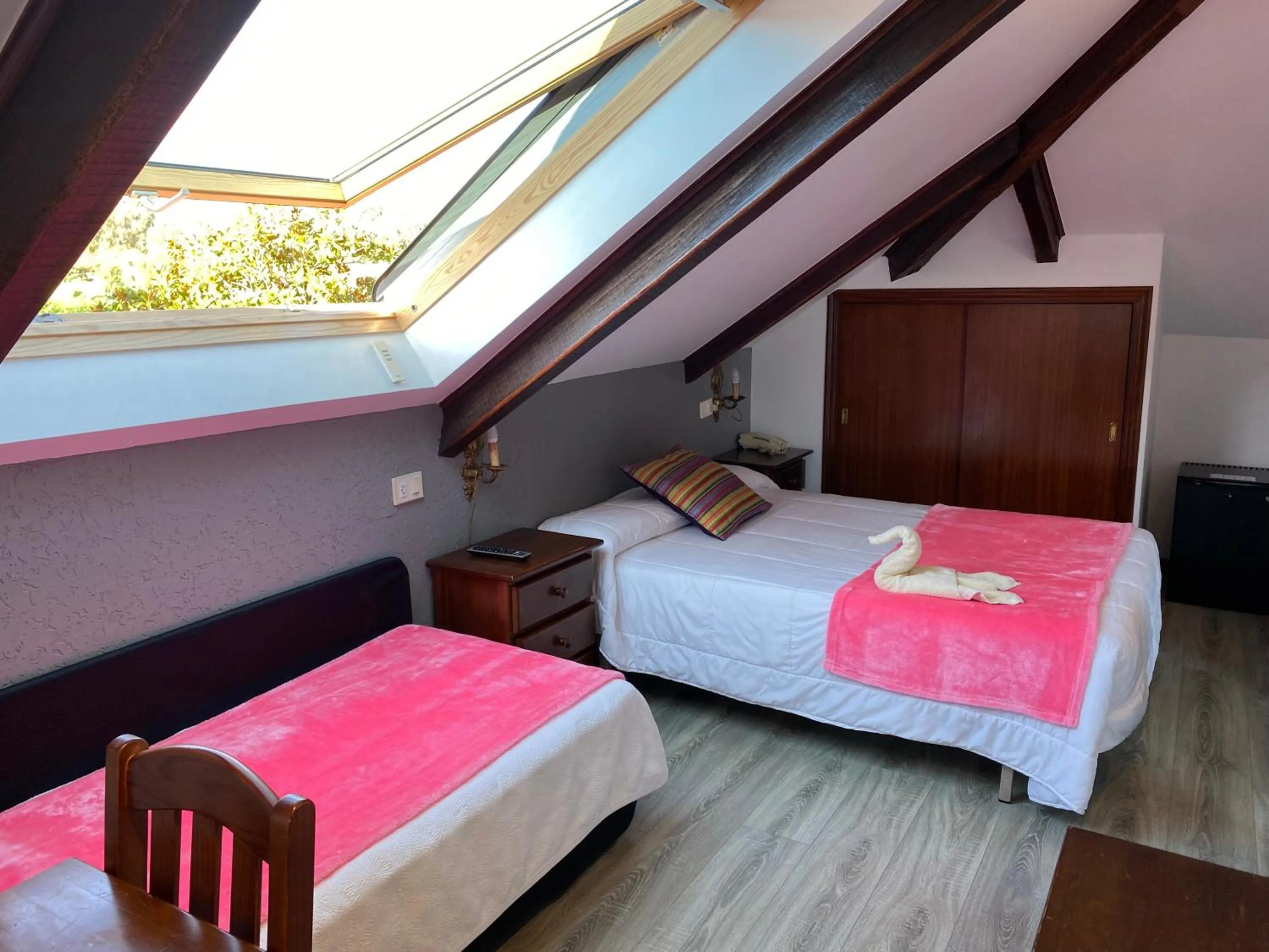 Photo of the whole room, Bed in Hotel Playa Samil Vigo