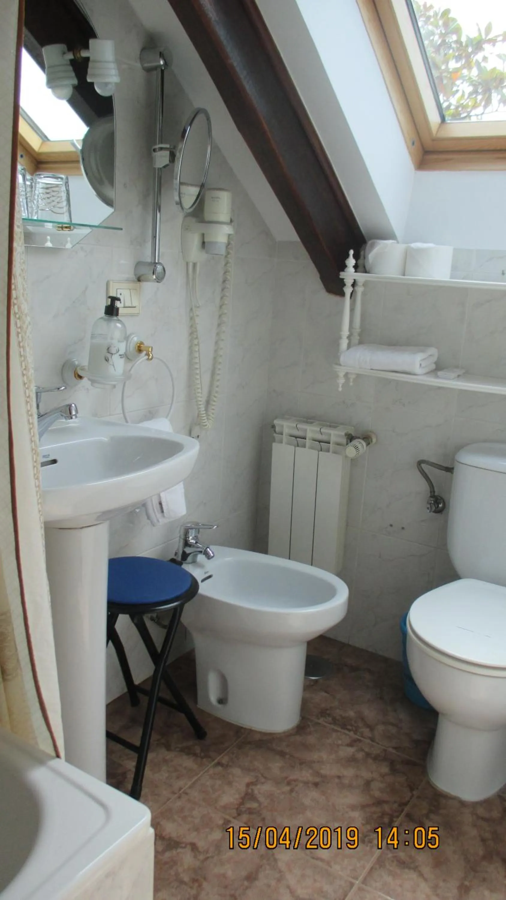 Bathroom in Hotel Playa Samil Vigo