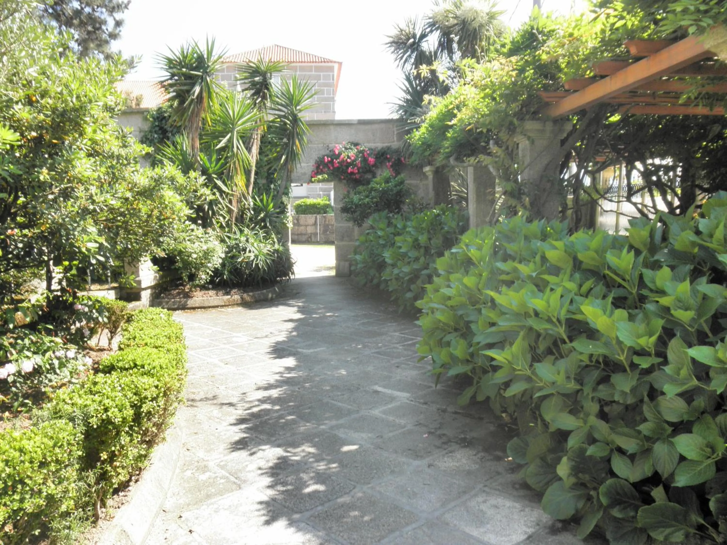 Garden in Hotel Playa Samil Vigo