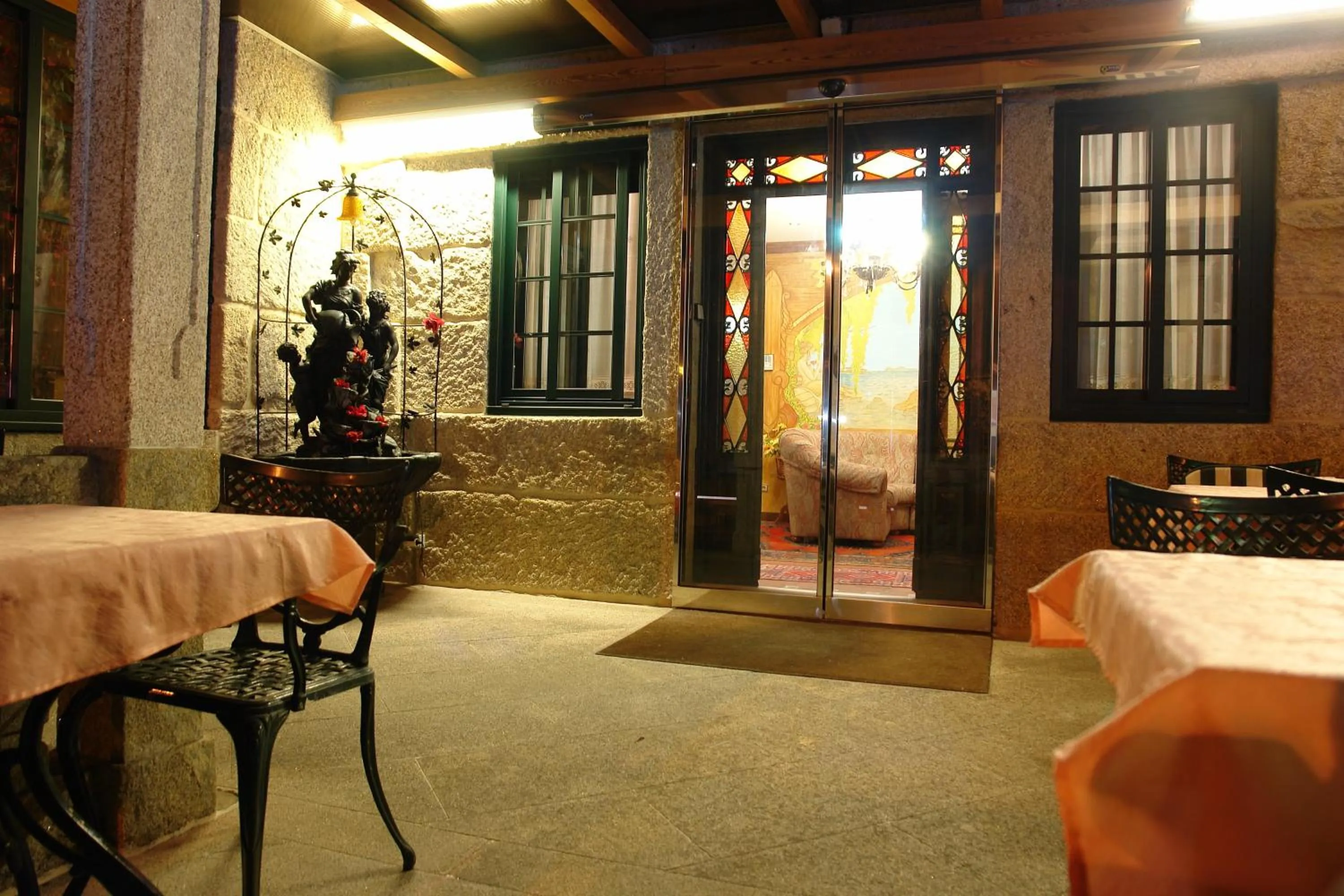 Balcony/Terrace in Hotel Playa Samil Vigo