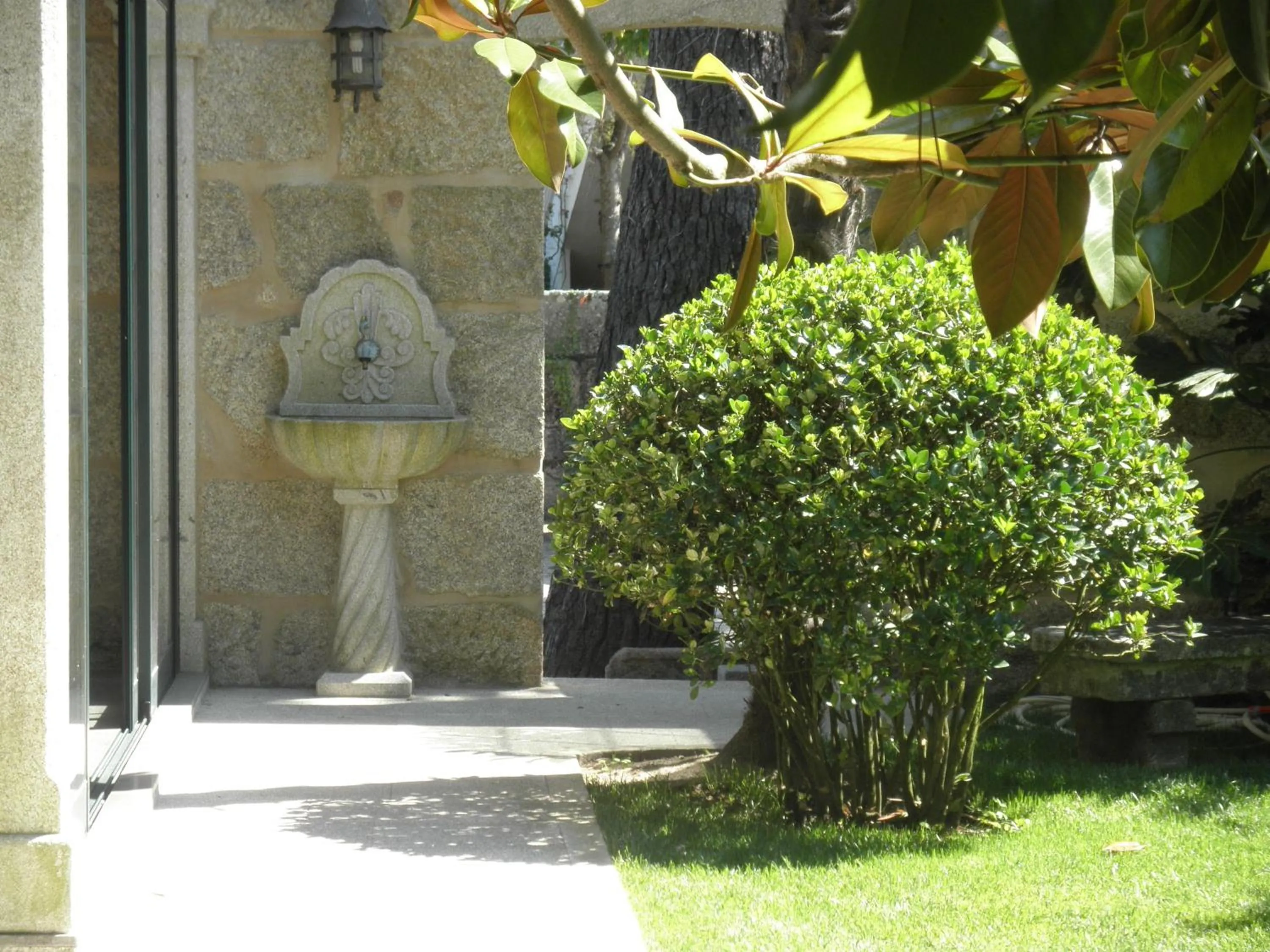 Garden in Hotel Playa Samil Vigo