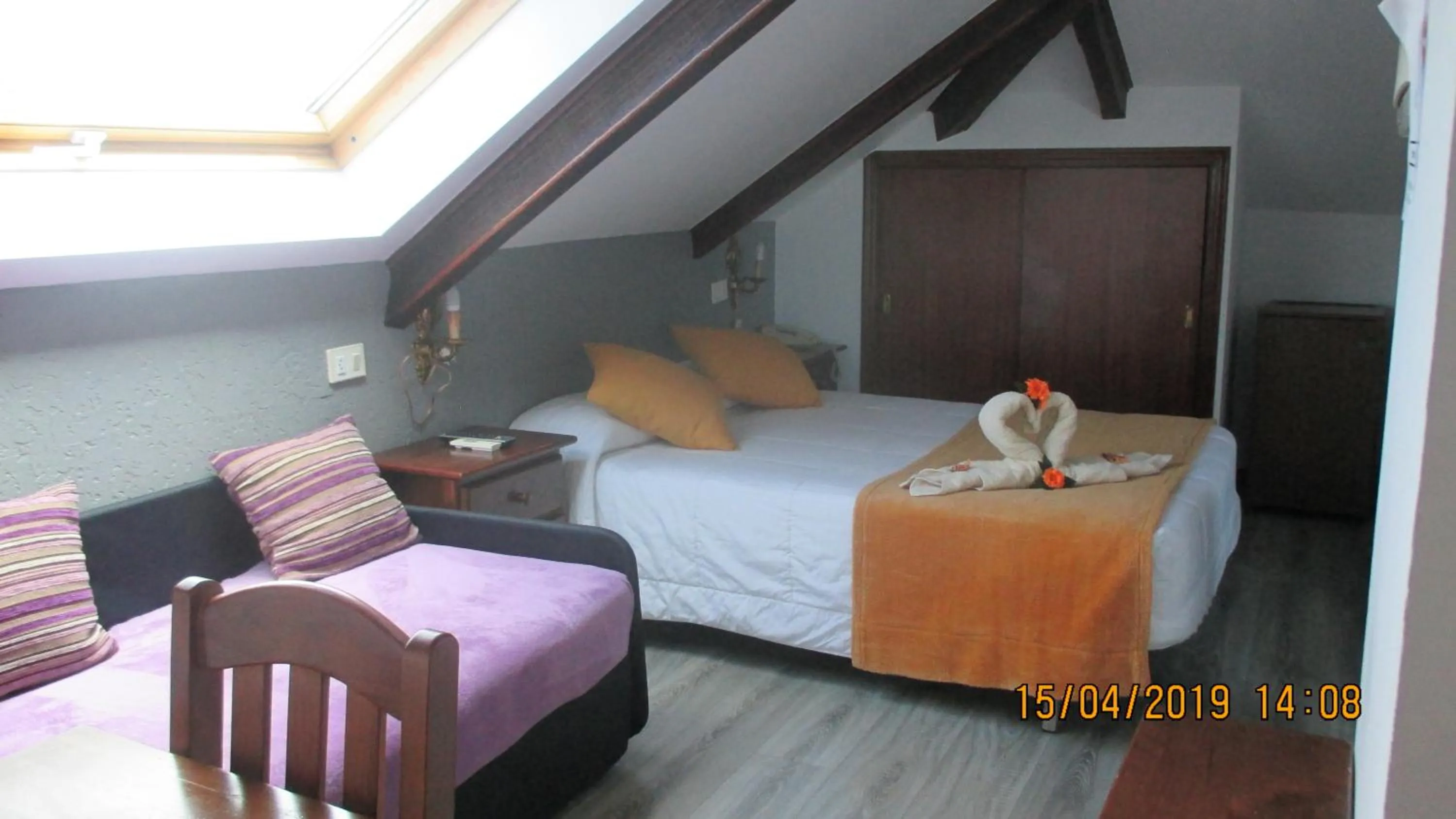 Photo of the whole room, Bed in Hotel Playa Samil Vigo