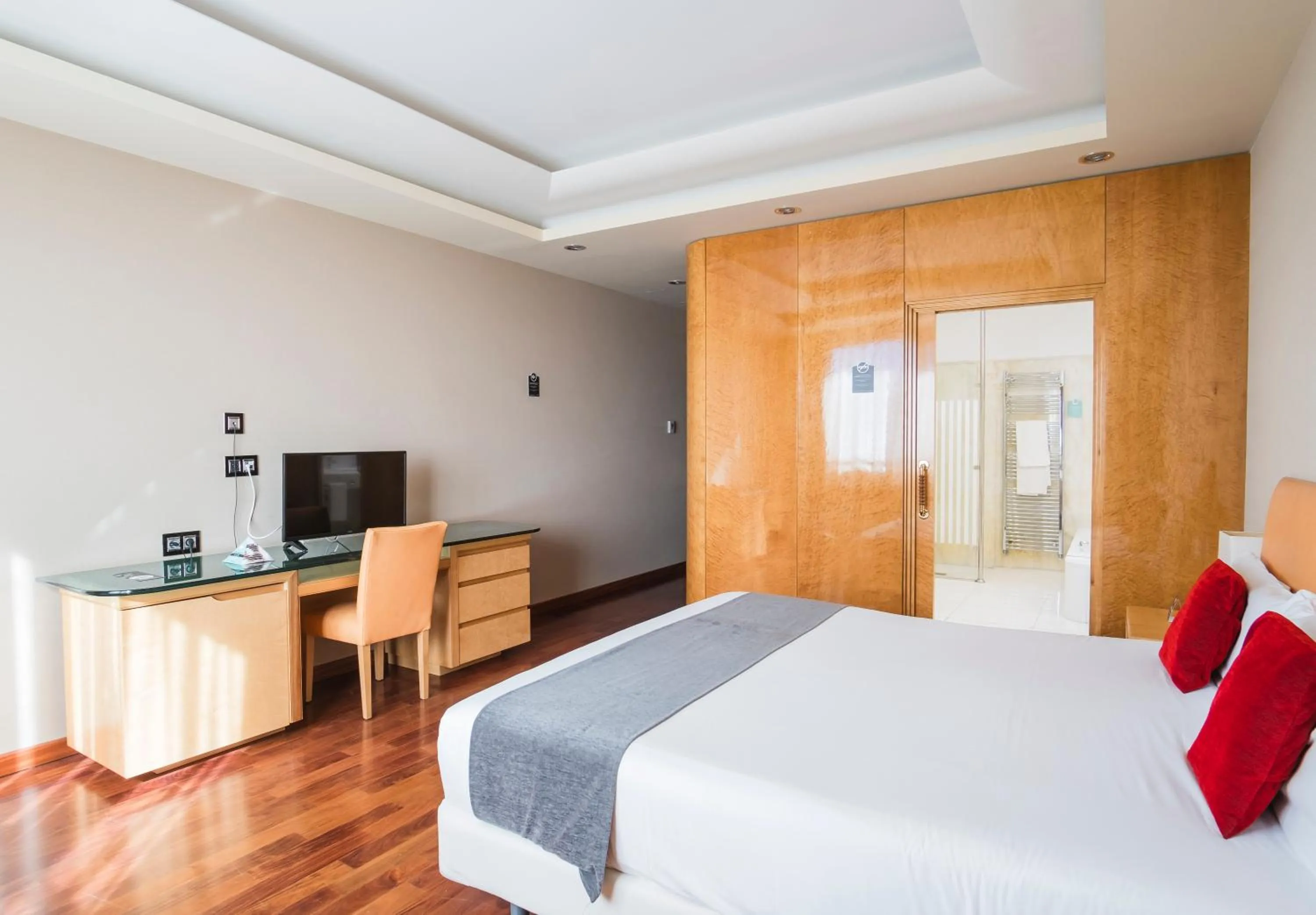 Photo of the whole room, Bed in Alda Mirador del Moncayo