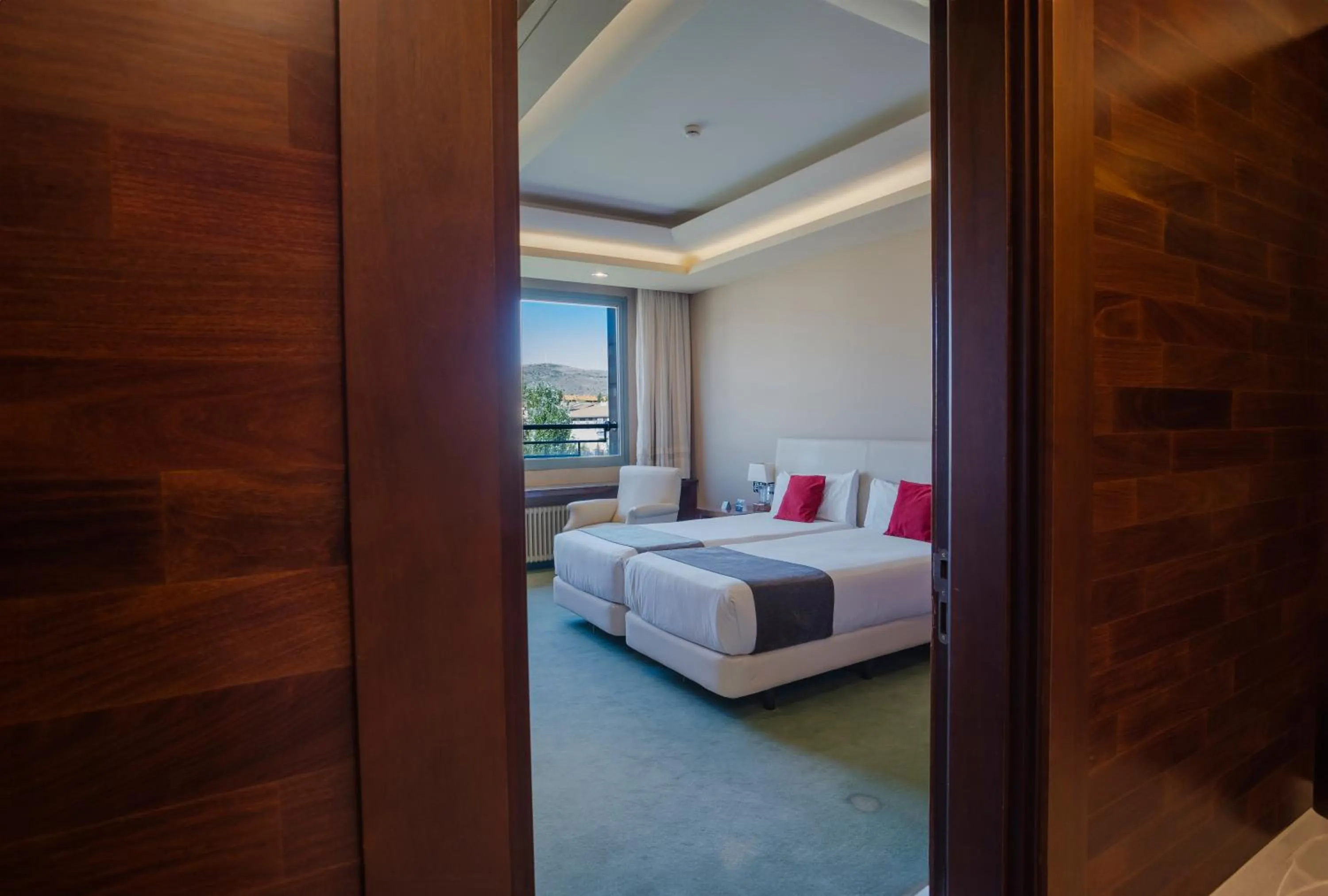 Bedroom, Bed in Alda Mirador del Moncayo