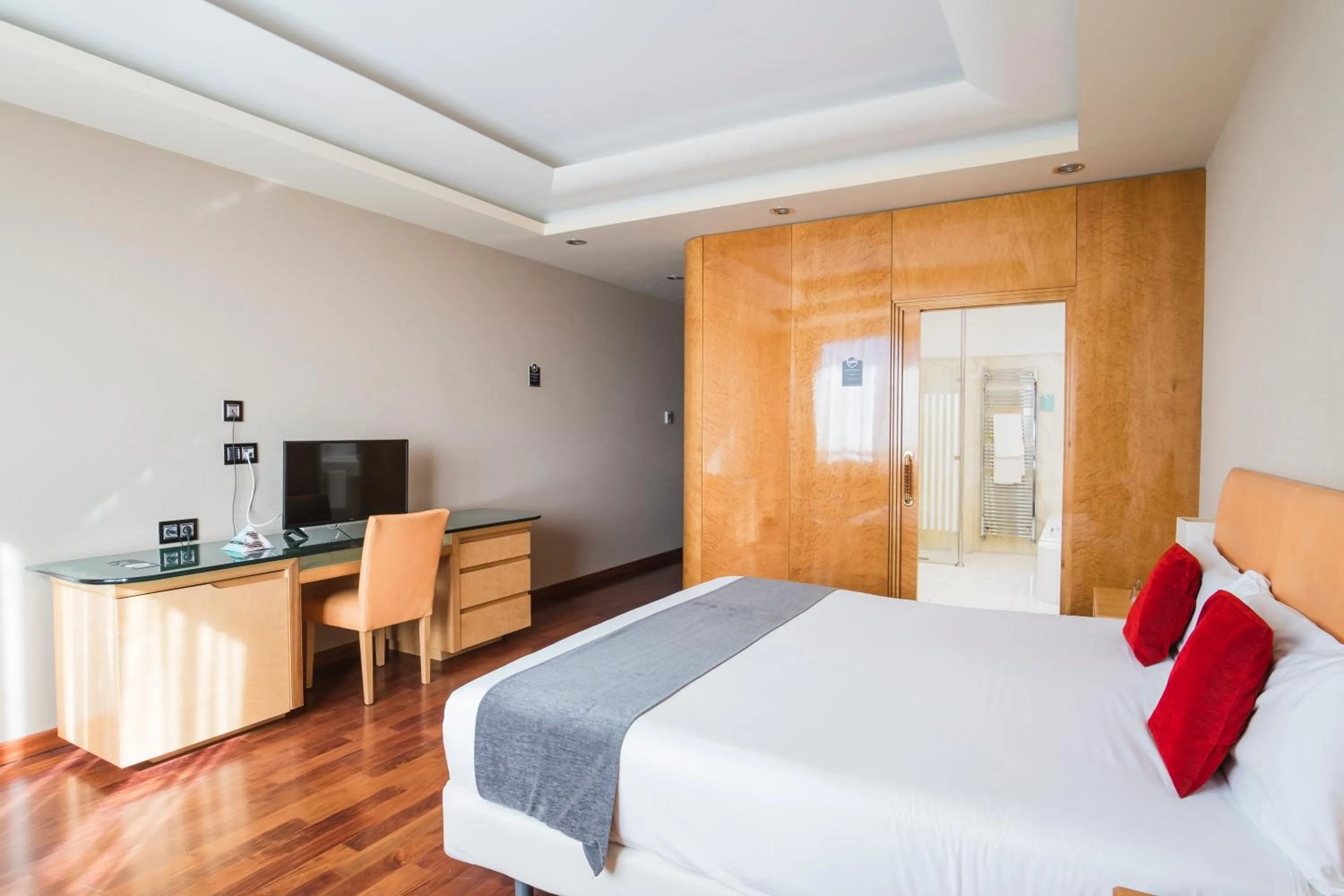 Bedroom, Bed in Alda Mirador del Moncayo