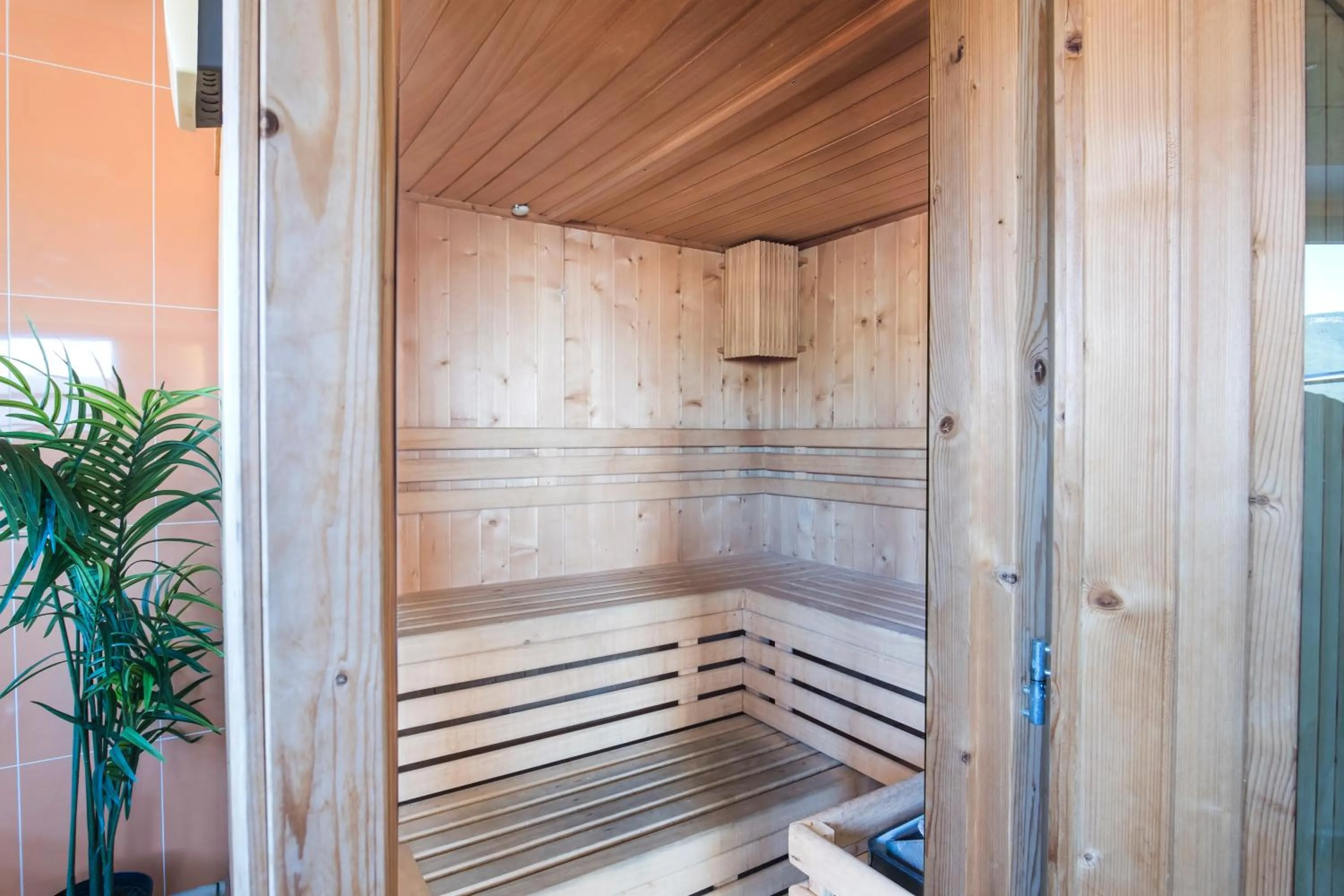 Sauna in Alda Mirador del Moncayo