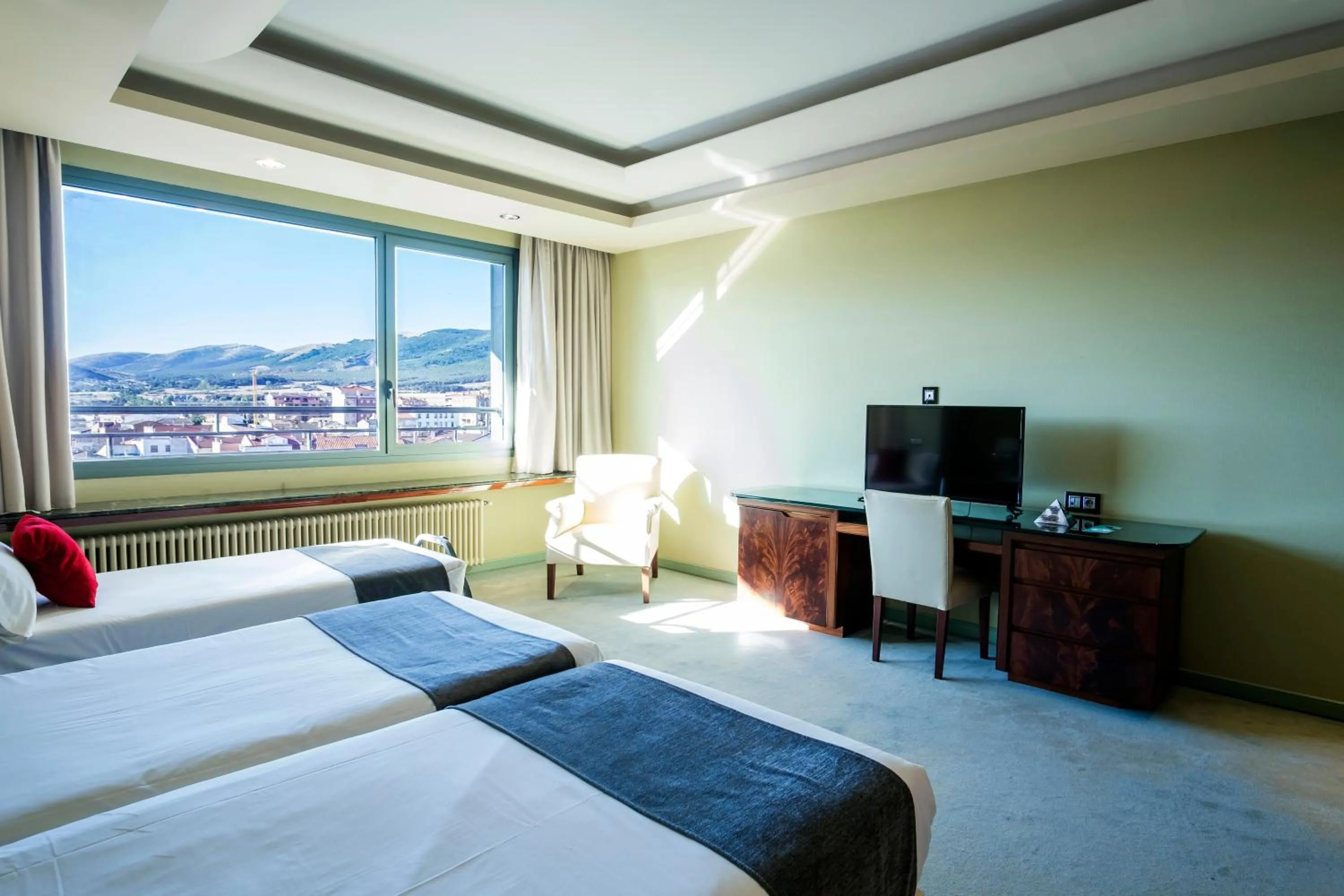 Bedroom, Bed in Alda Mirador del Moncayo