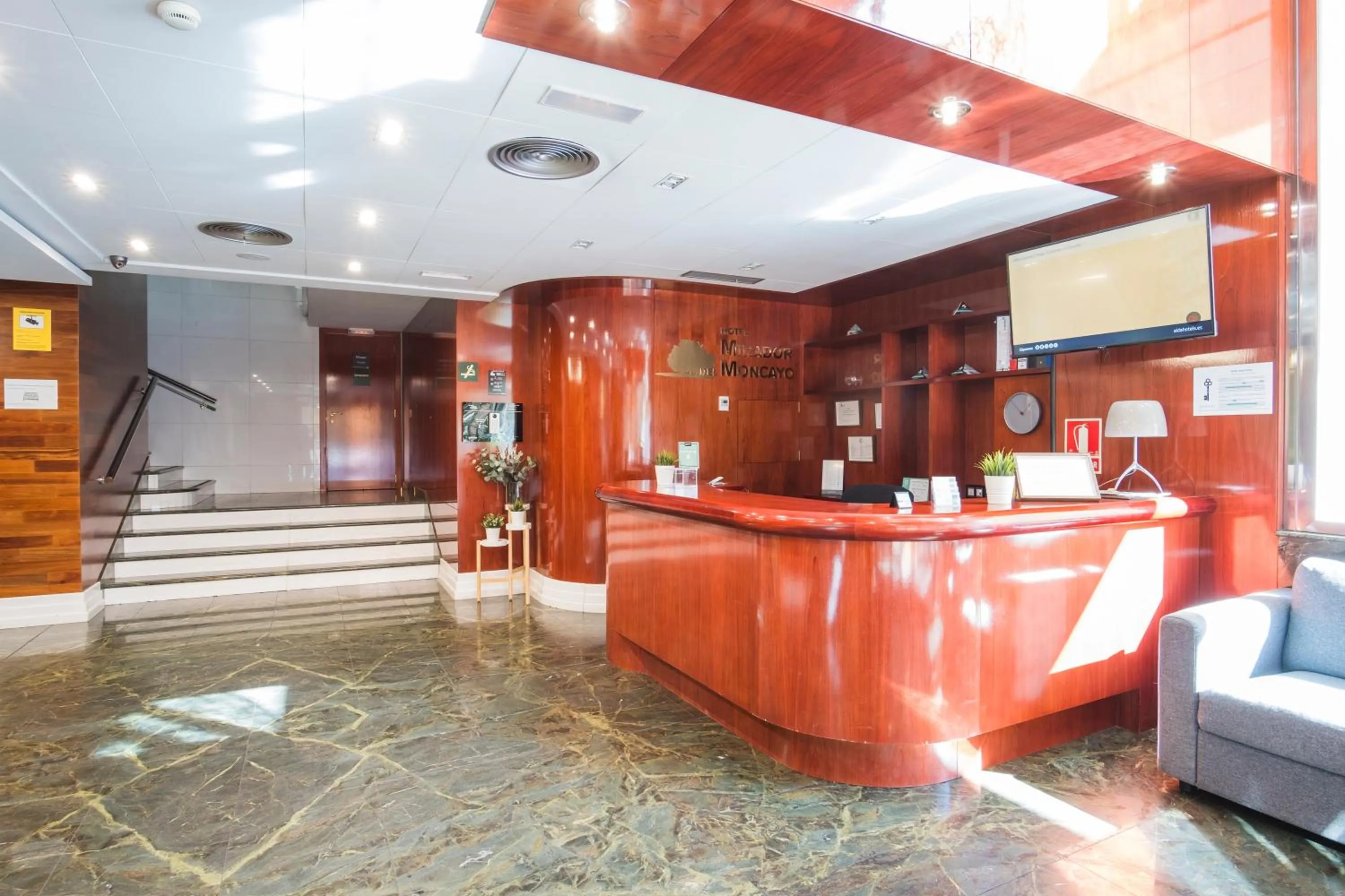 Lobby or reception in Alda Mirador del Moncayo