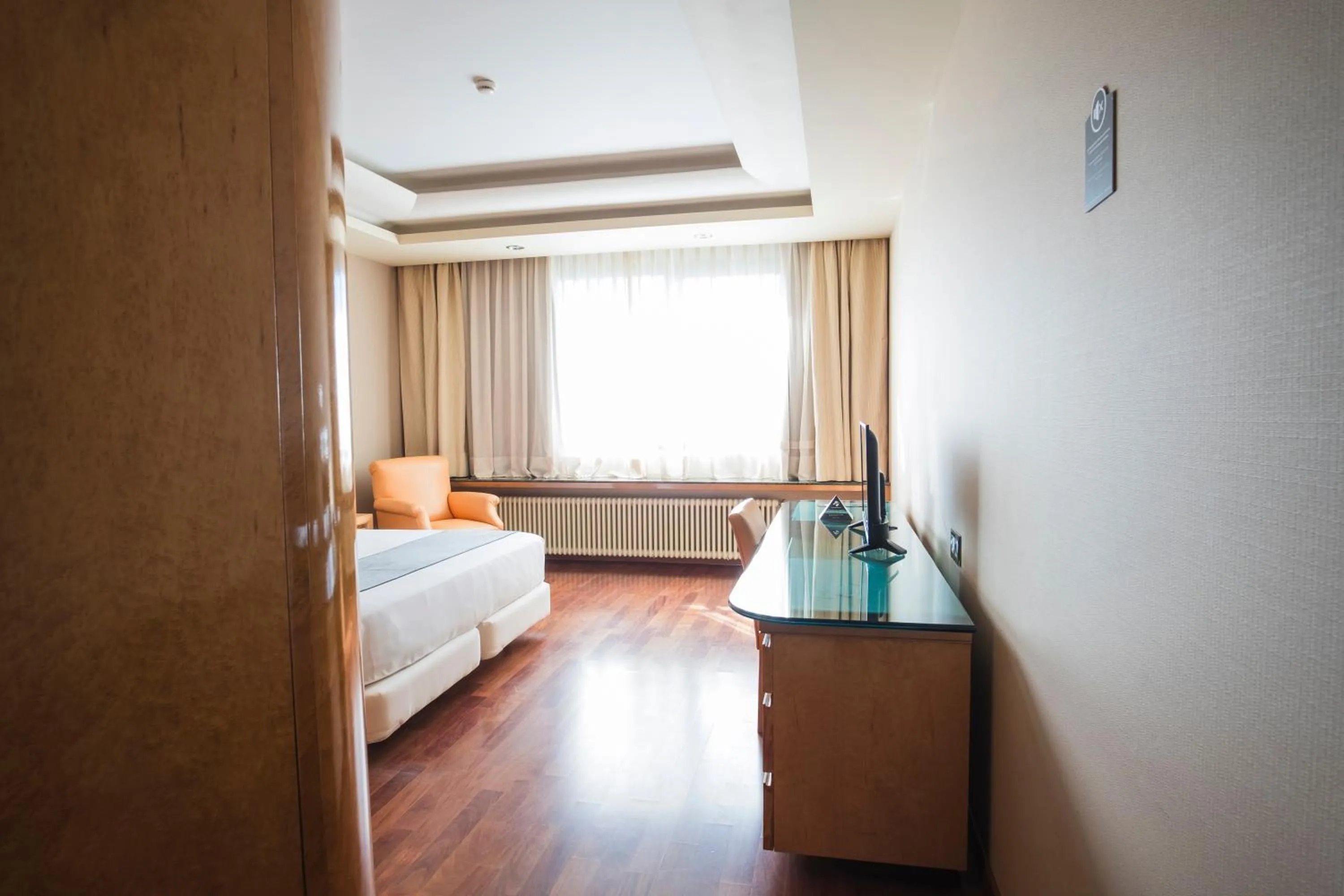 Photo of the whole room, Bed in Alda Mirador del Moncayo