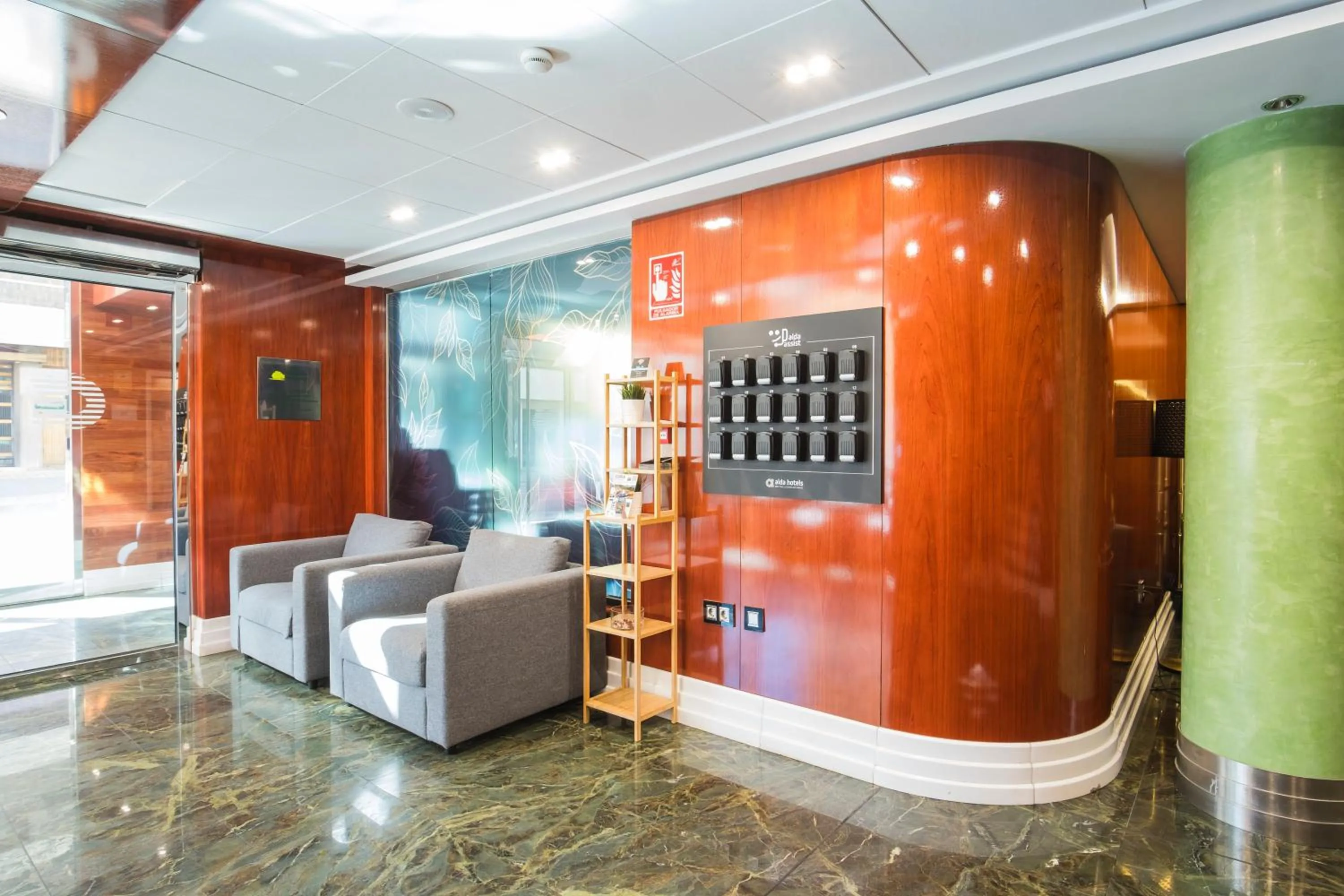 Seating area in Alda Mirador del Moncayo