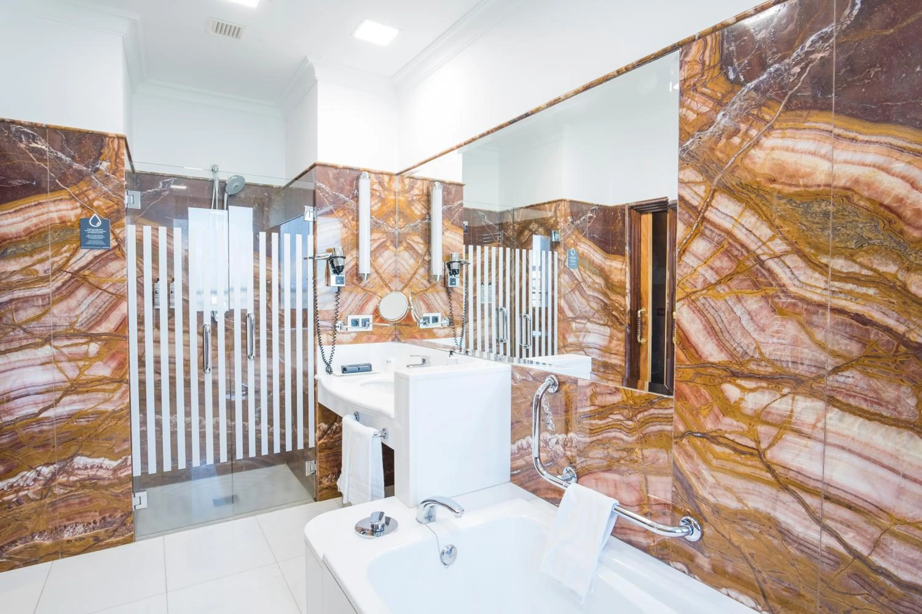 Bathroom in Alda Mirador del Moncayo