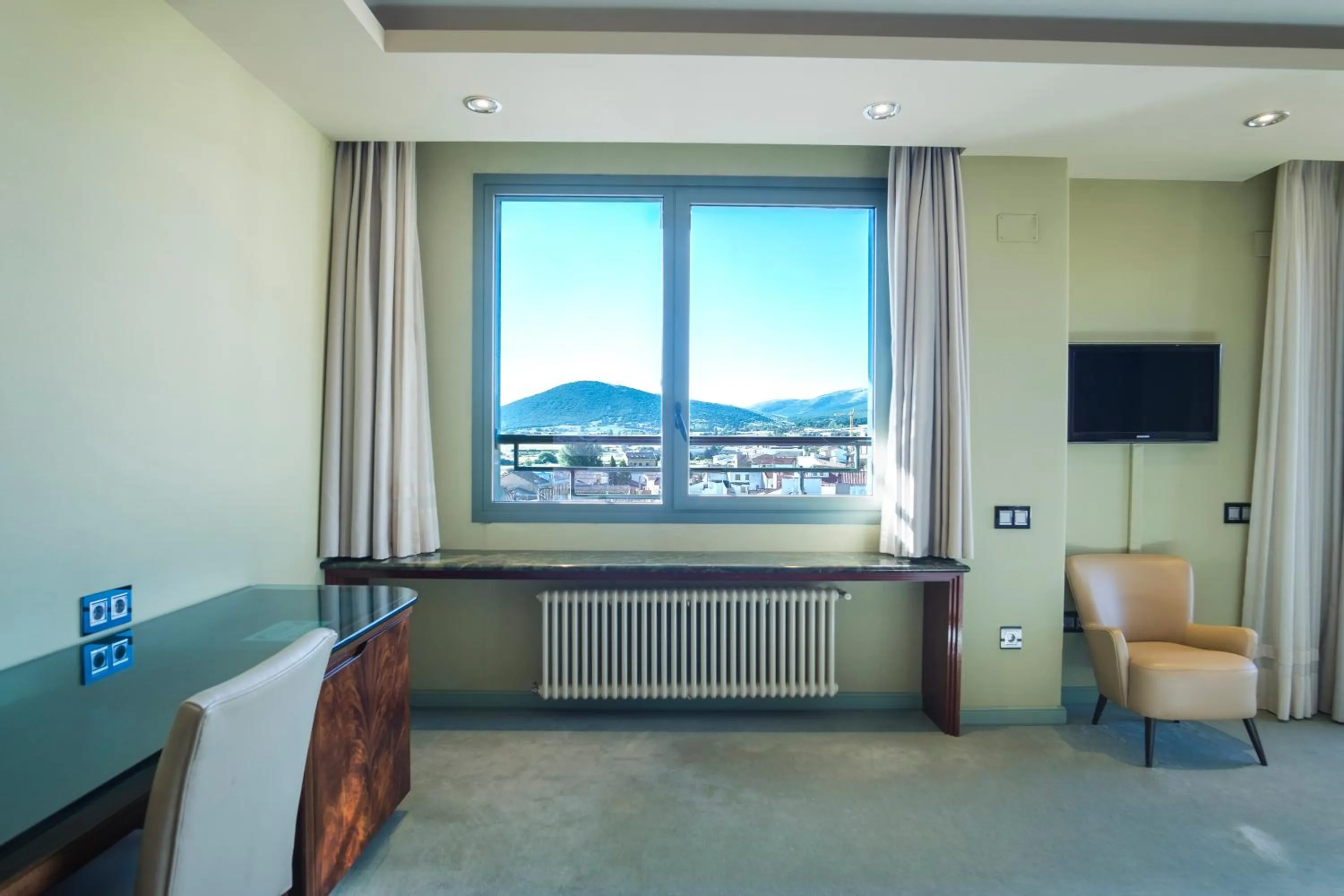 Mountain view in Alda Mirador del Moncayo