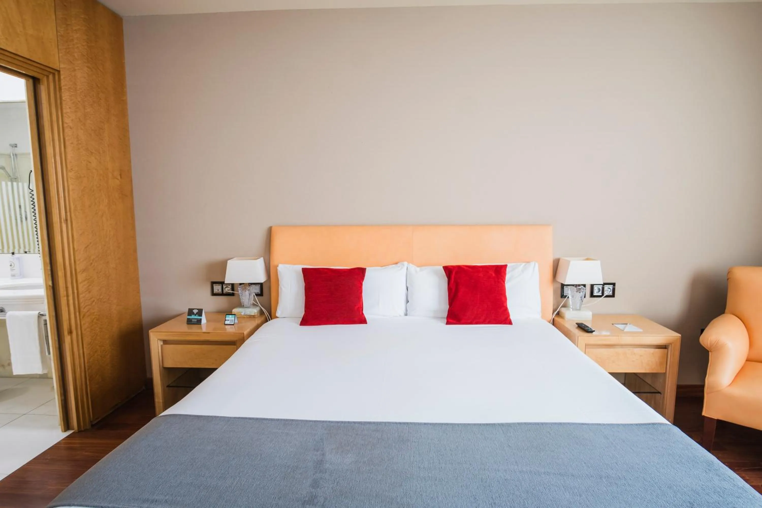 Bedroom, Bed in Alda Mirador del Moncayo