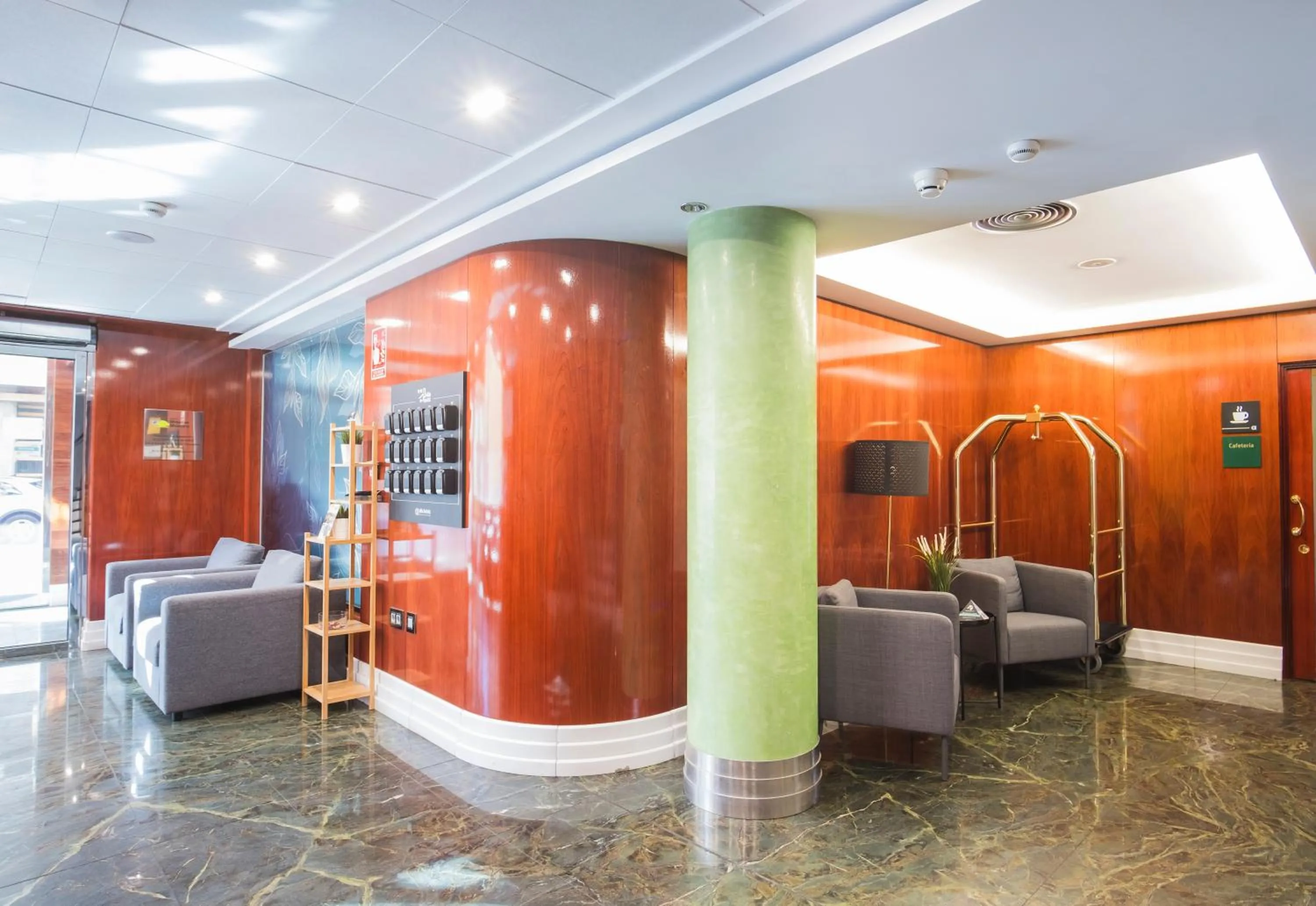 Living room in Alda Mirador del Moncayo