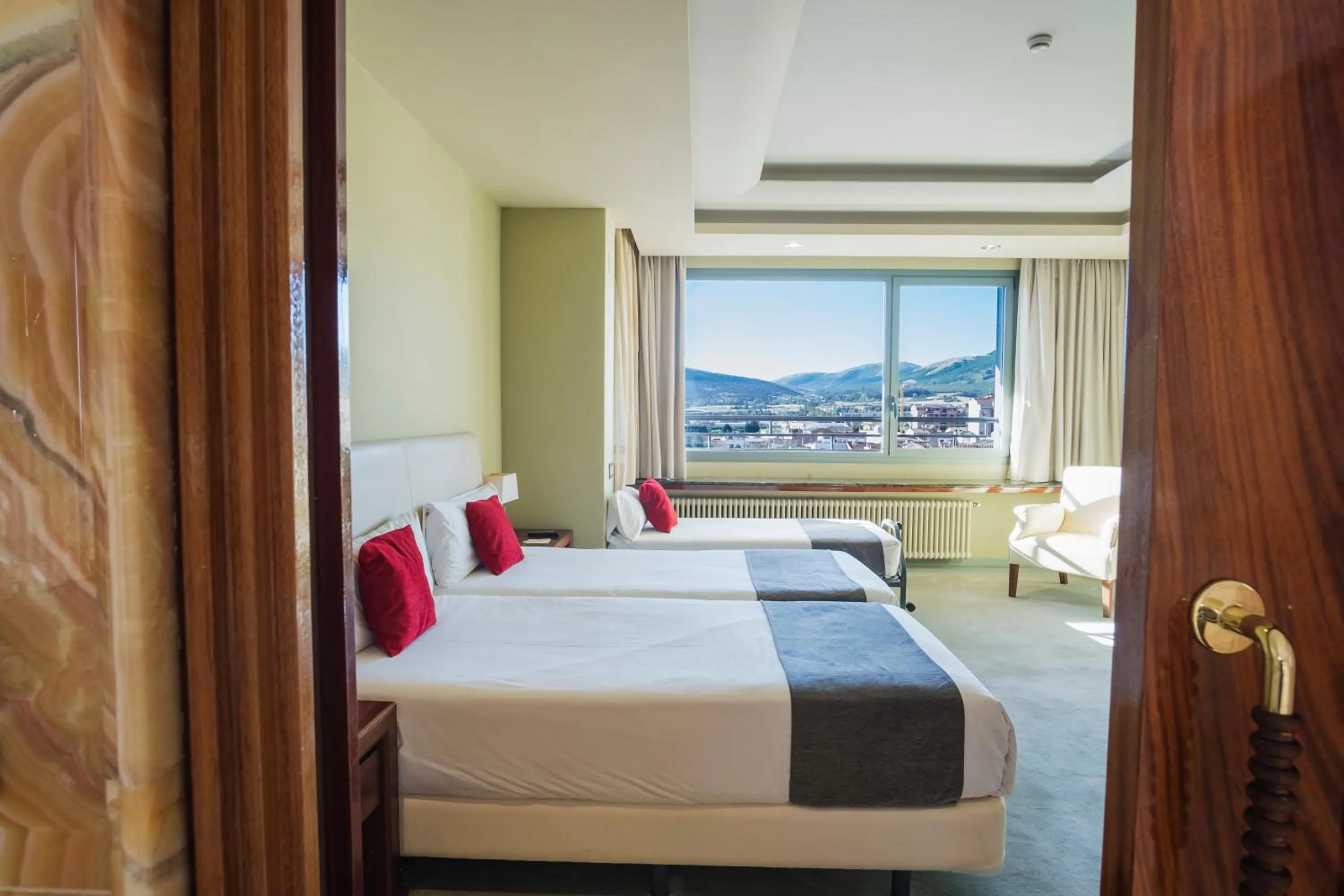 Bed in Alda Mirador del Moncayo