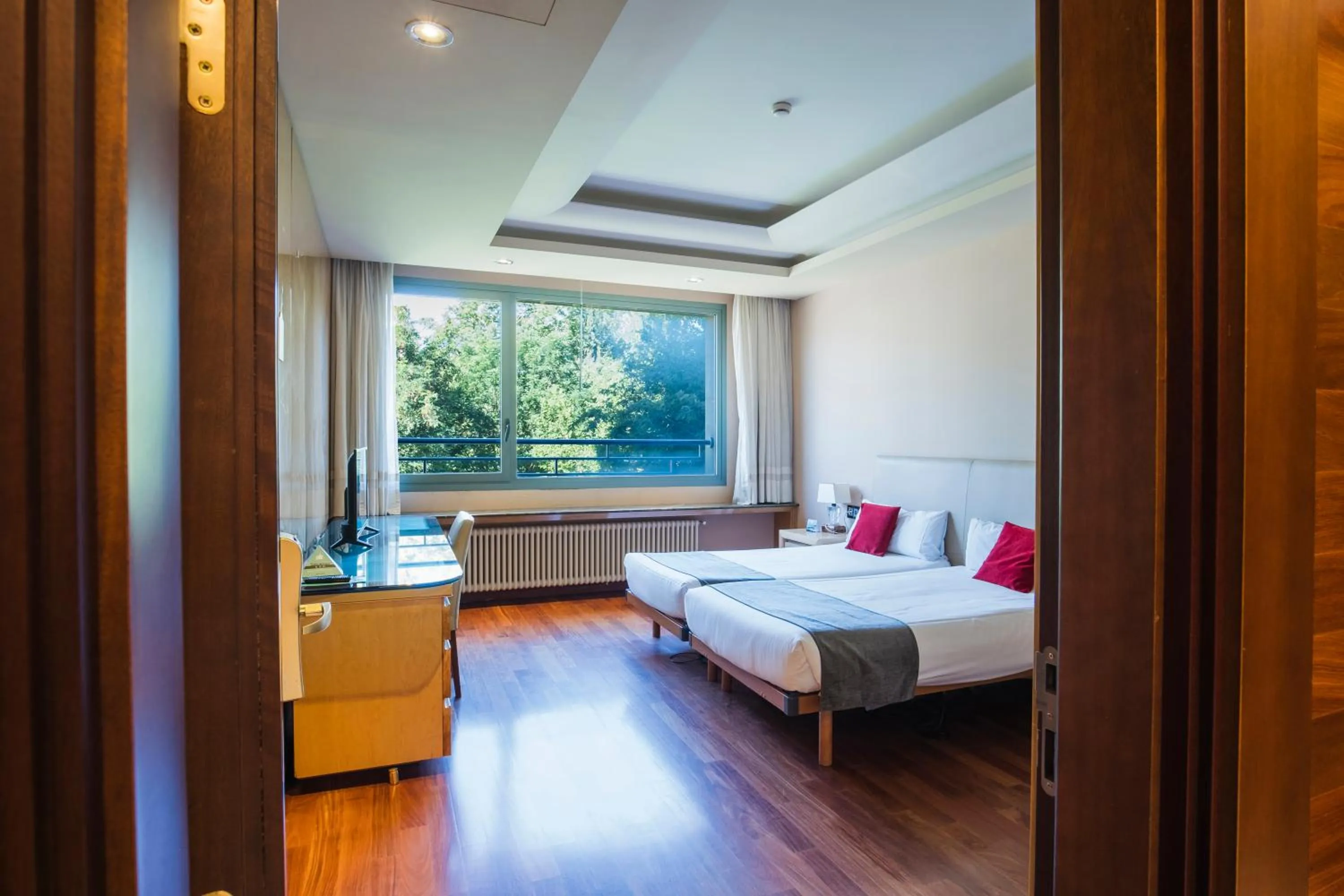 Photo of the whole room, Bed in Alda Mirador del Moncayo