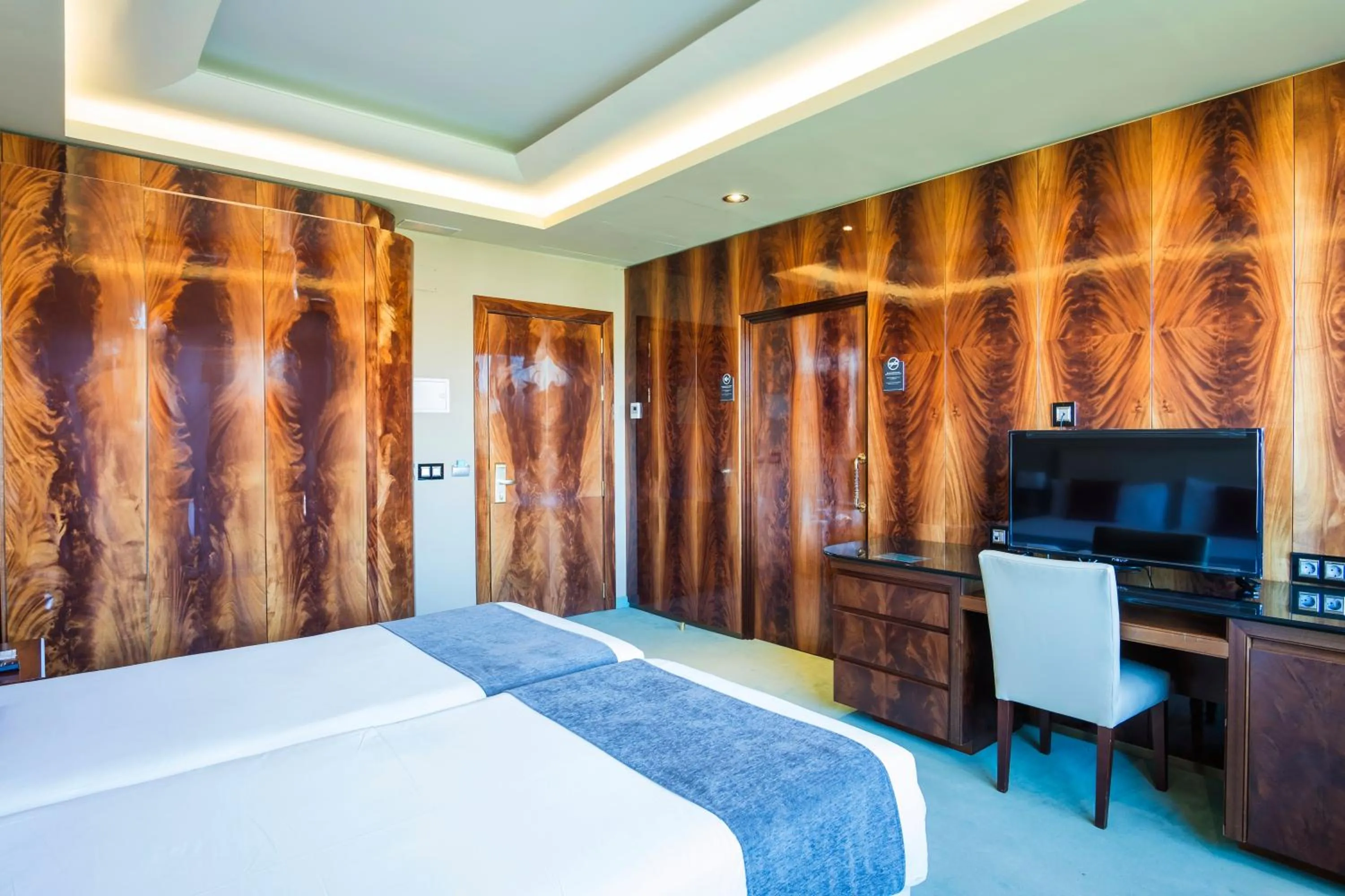 Bedroom, Bed in Alda Mirador del Moncayo