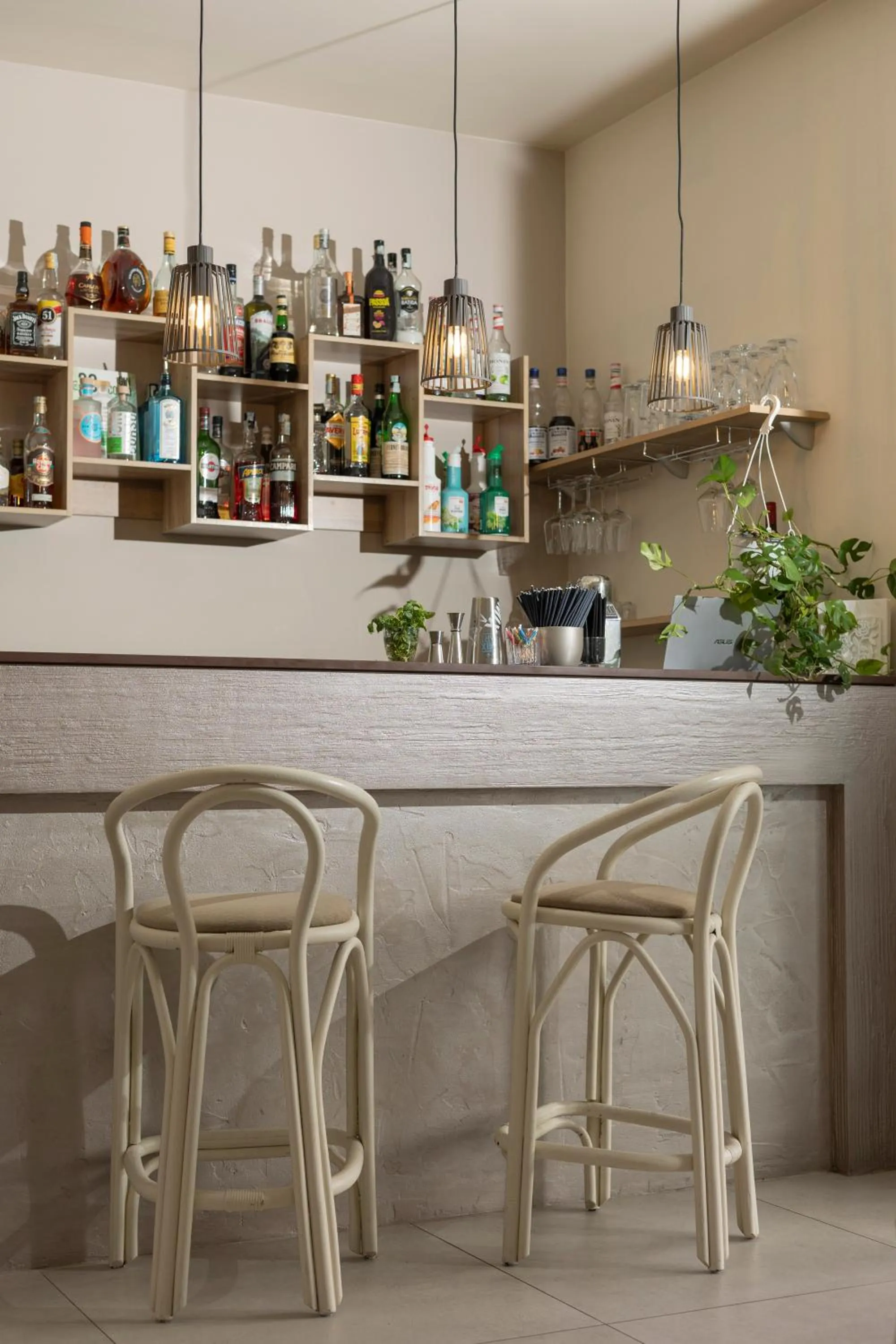 Lounge or bar in Hotel Berta