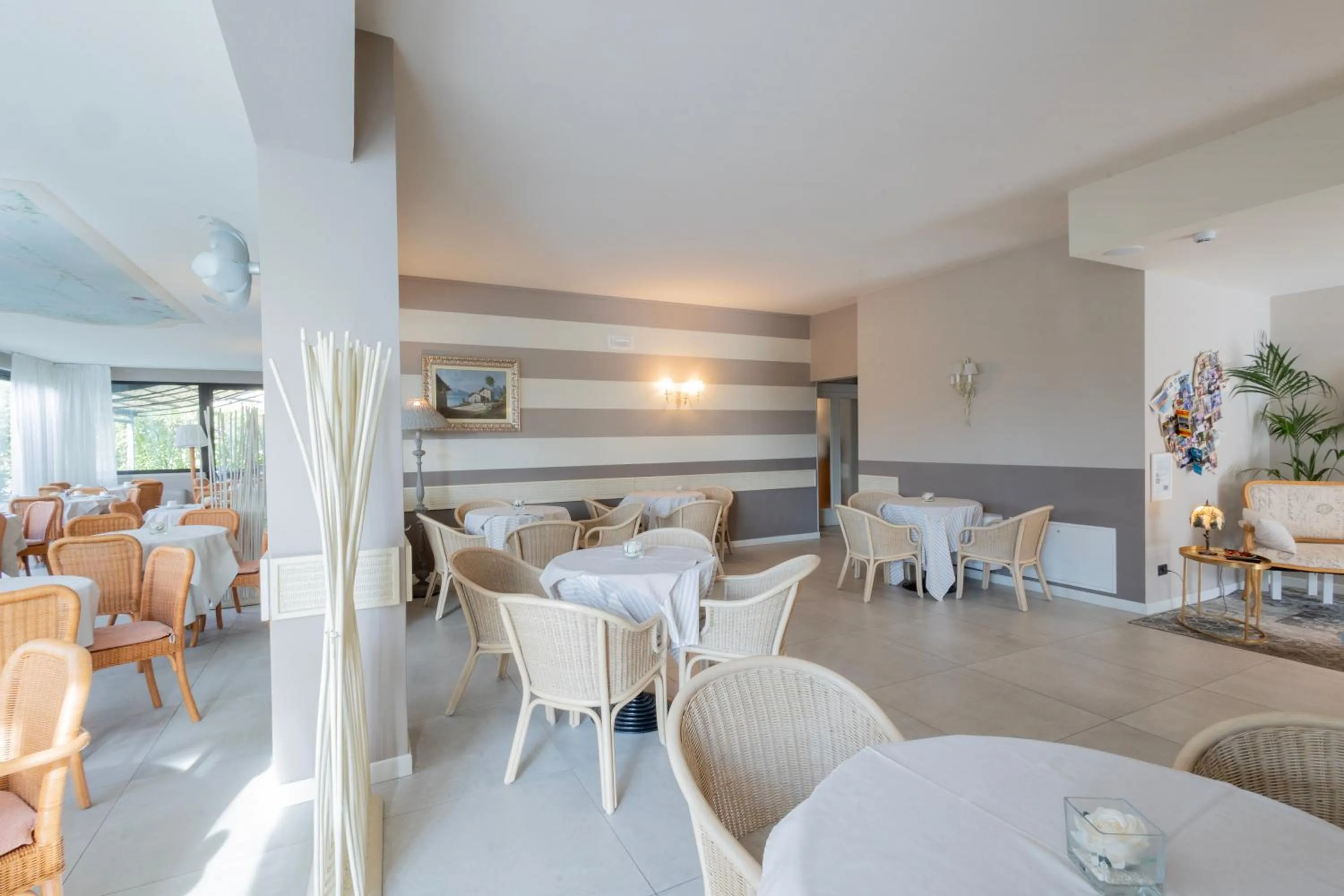 Restaurant/places to eat in Hotel Berta