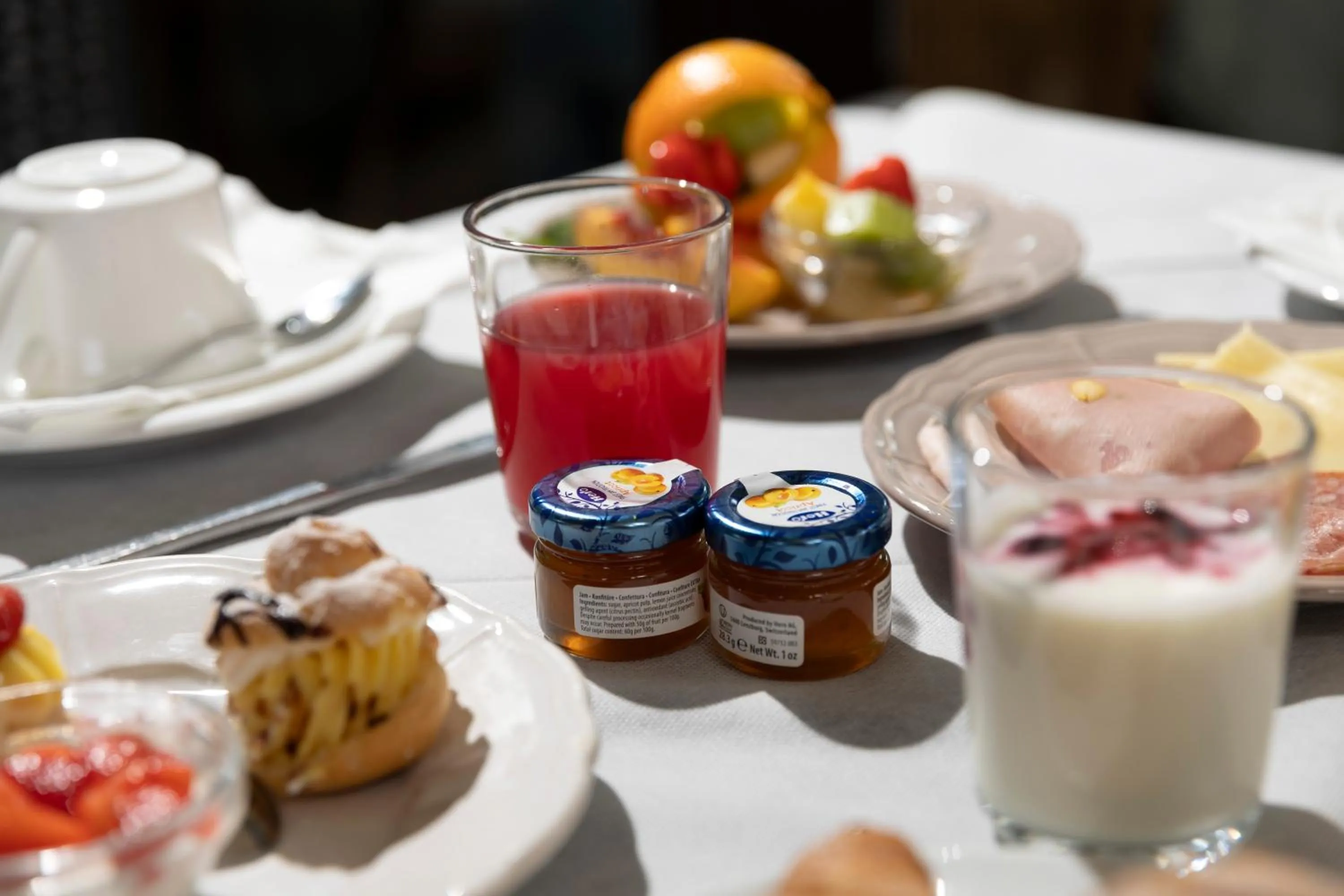 Breakfast in Hotel Berta