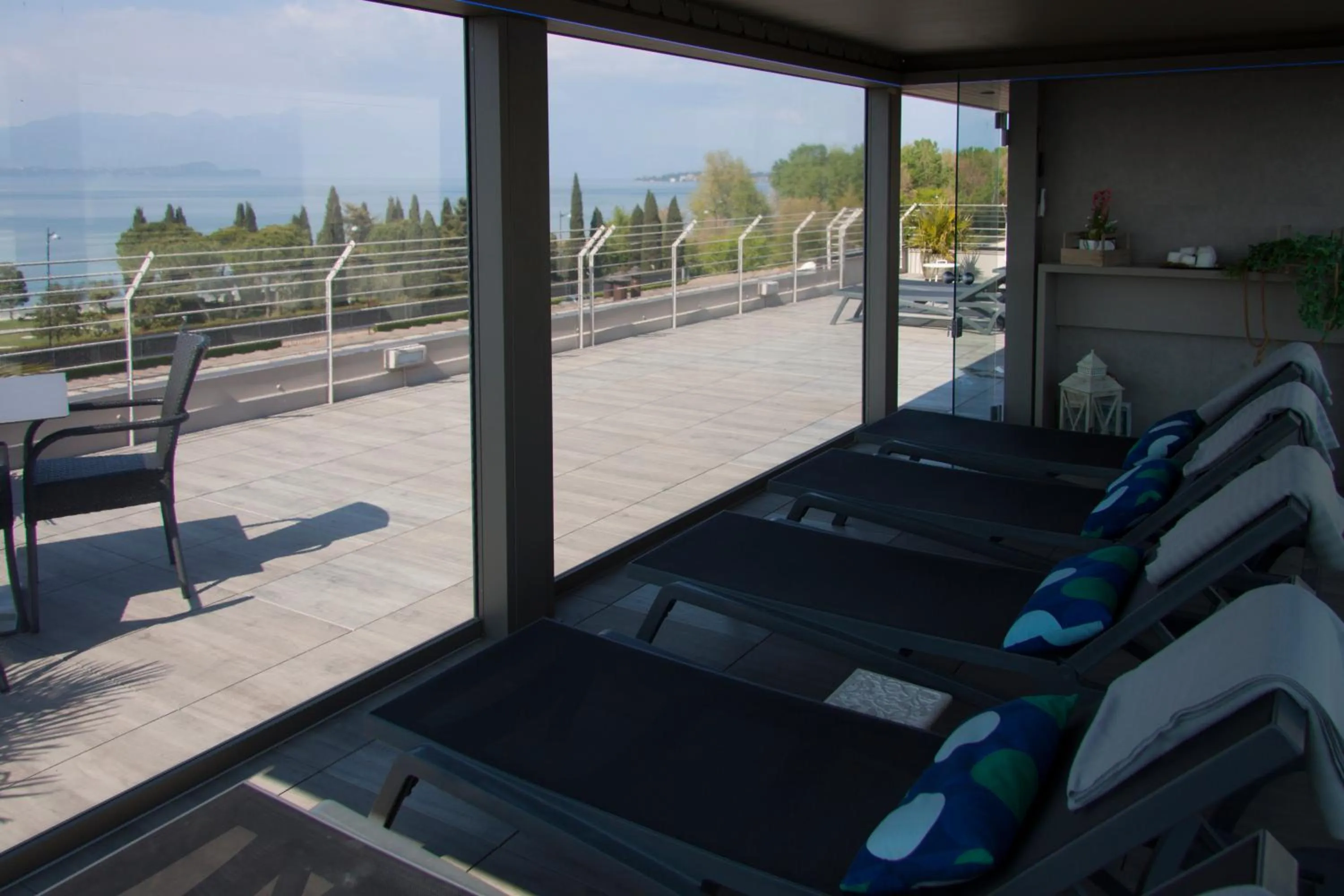 Solarium in Hotel Berta