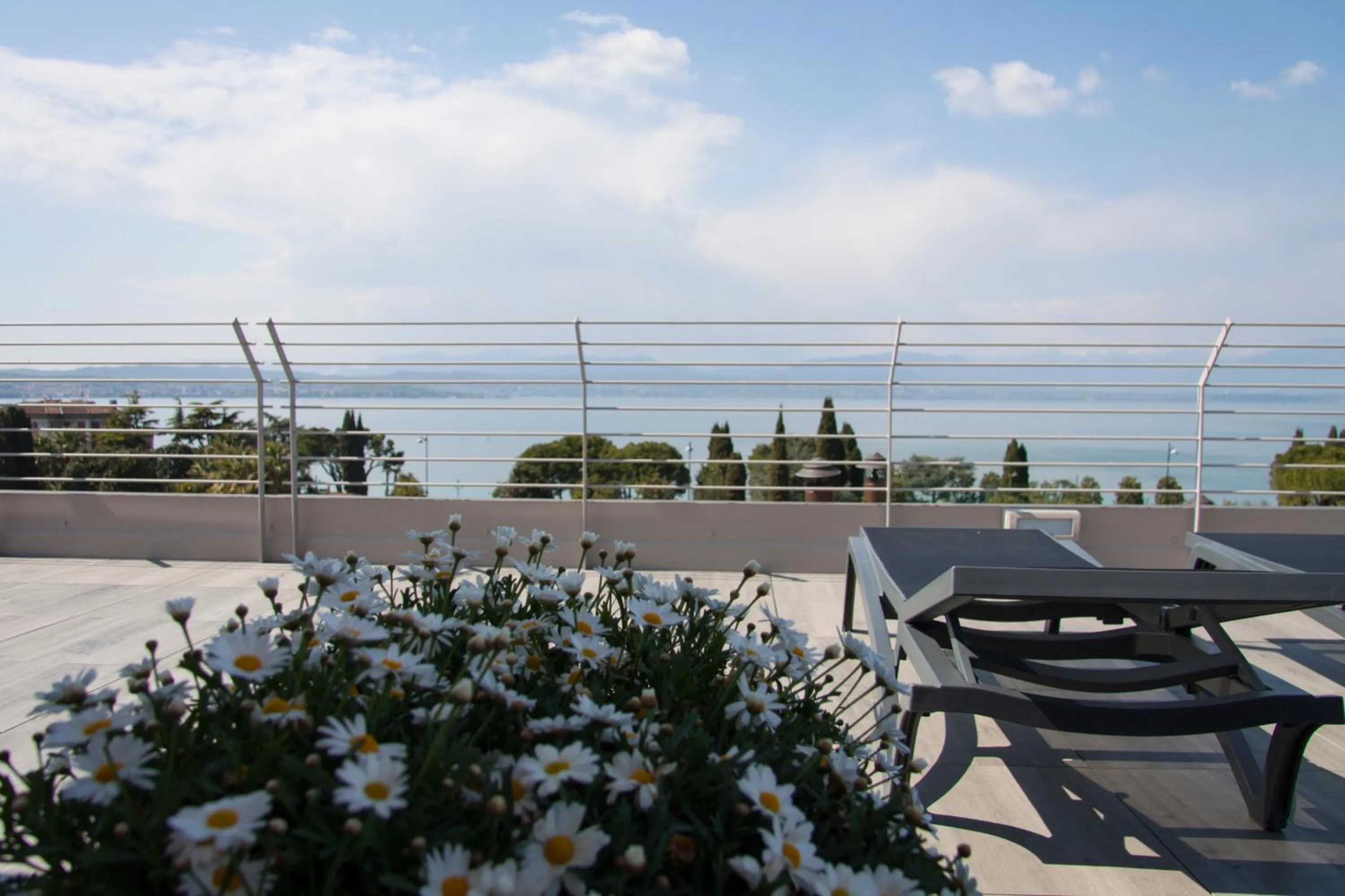 Solarium in Hotel Berta