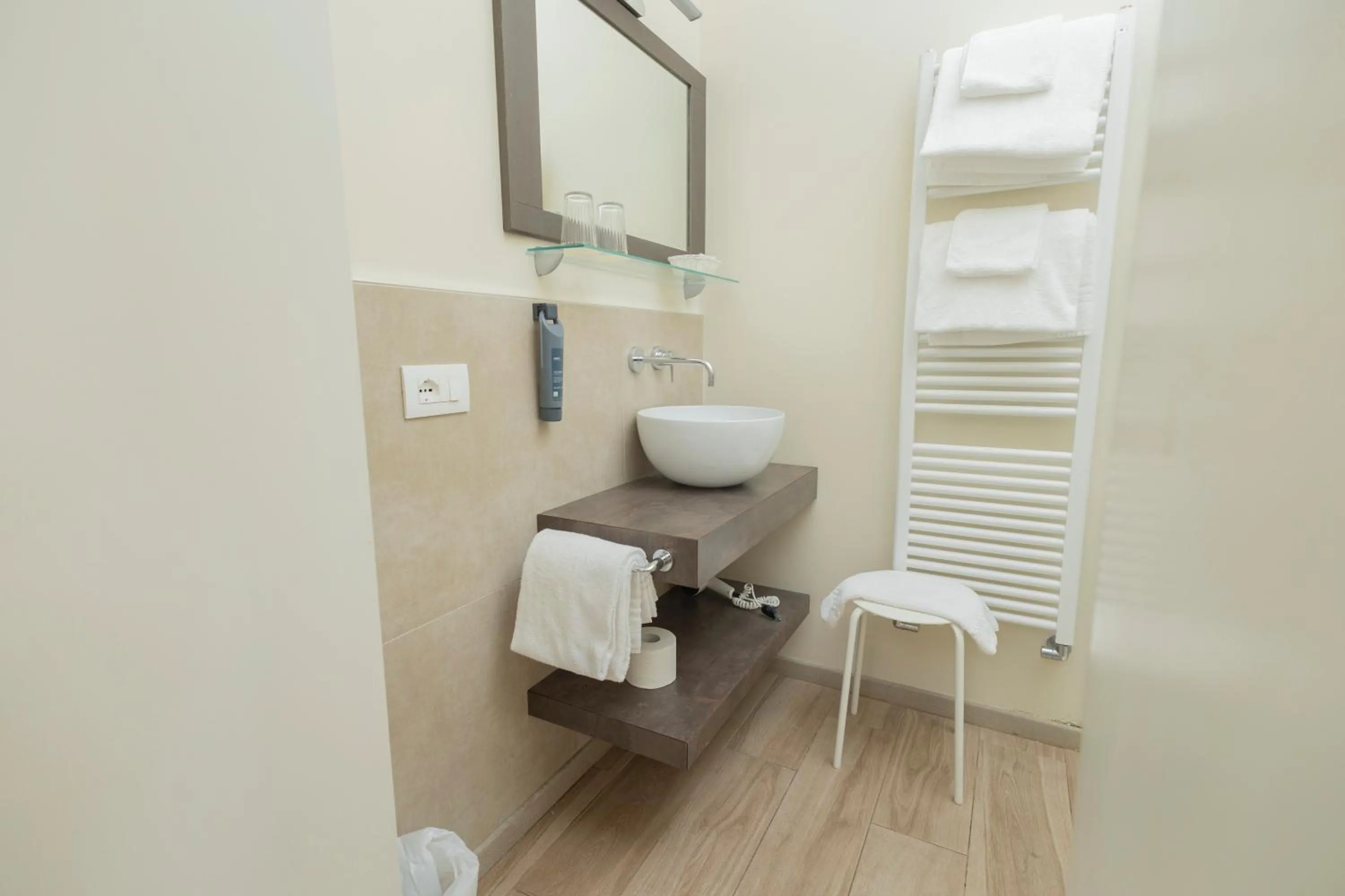 Bathroom in Hotel Berta