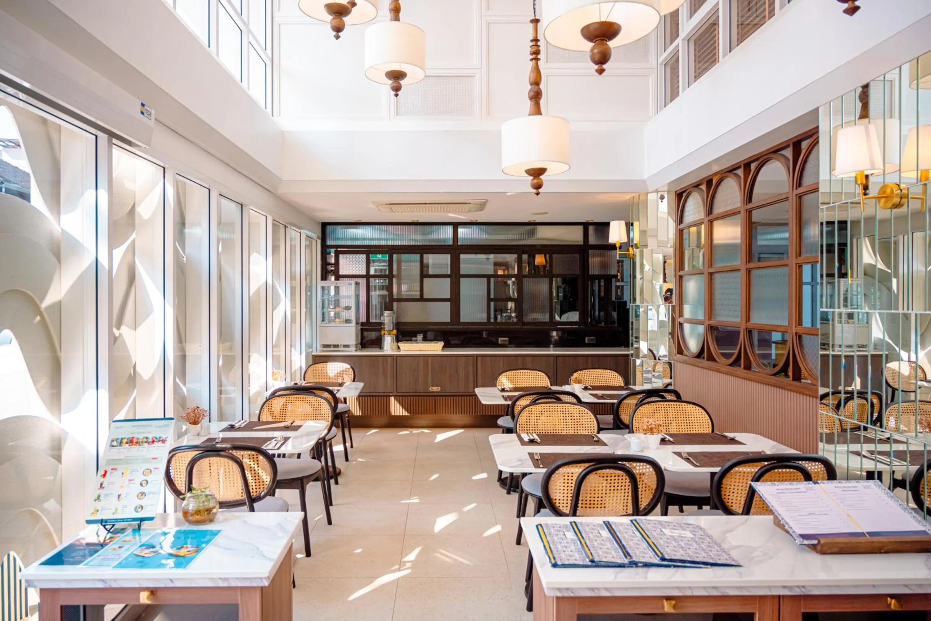 Restaurant/places to eat in Away Chiang Mai Thapae Resort A Vegan Retreat