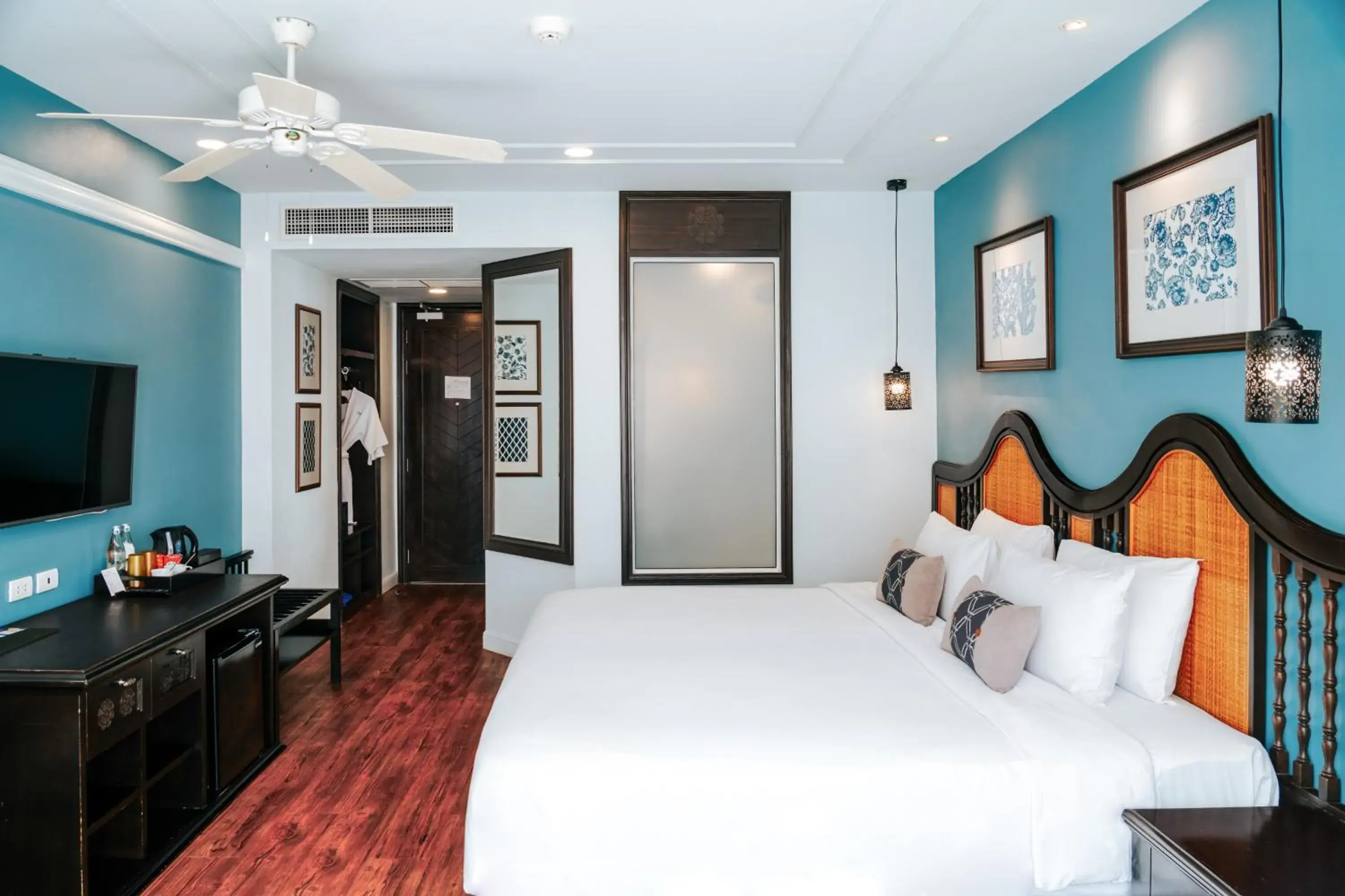 Deluxe Room in Away Chiang Mai Thapae Resort A Vegan Retreat Deluxe Room in Away Chiang Mai Thapae Resort A Vegan Retreat