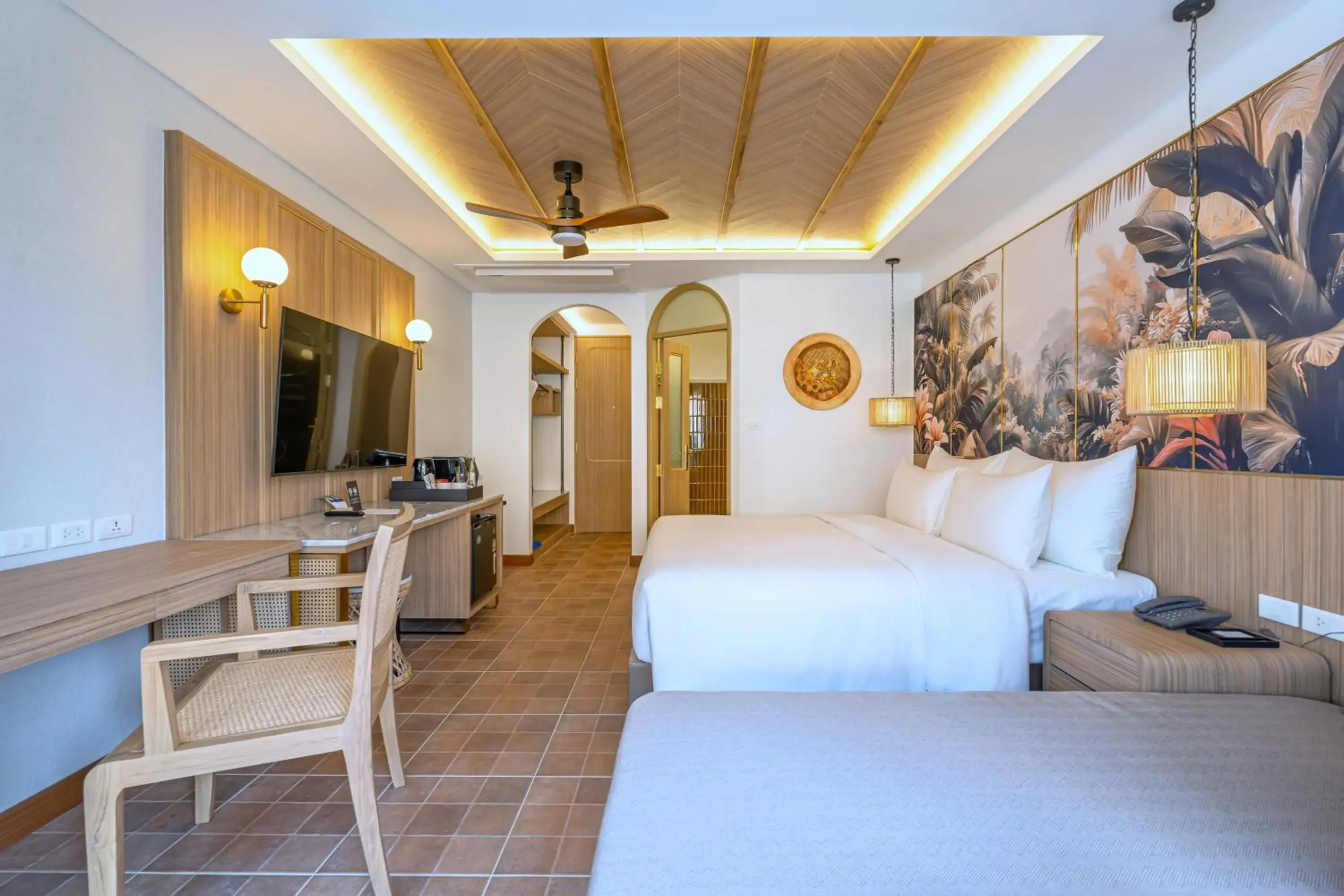 Spa Suite with Private Jacuzzi in Away Chiang Mai Thapae Resort A Vegan Retreat Spa Suite with Private Jacuzzi in Away Chiang Mai Thapae Resort A Vegan Retreat