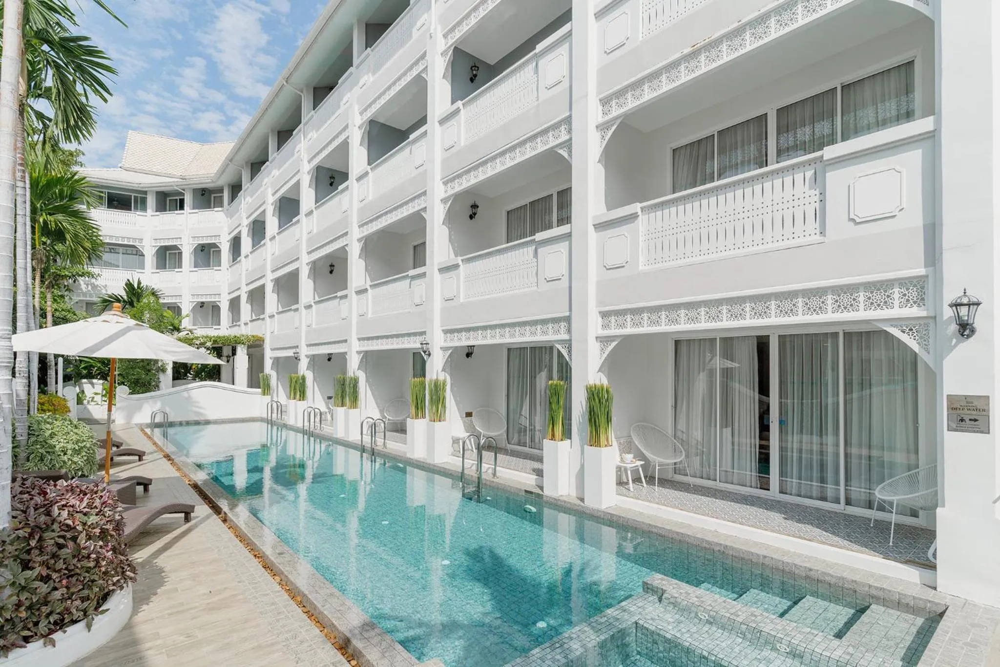 Property building in Away Chiang Mai Thapae Resort A Vegan Retreat