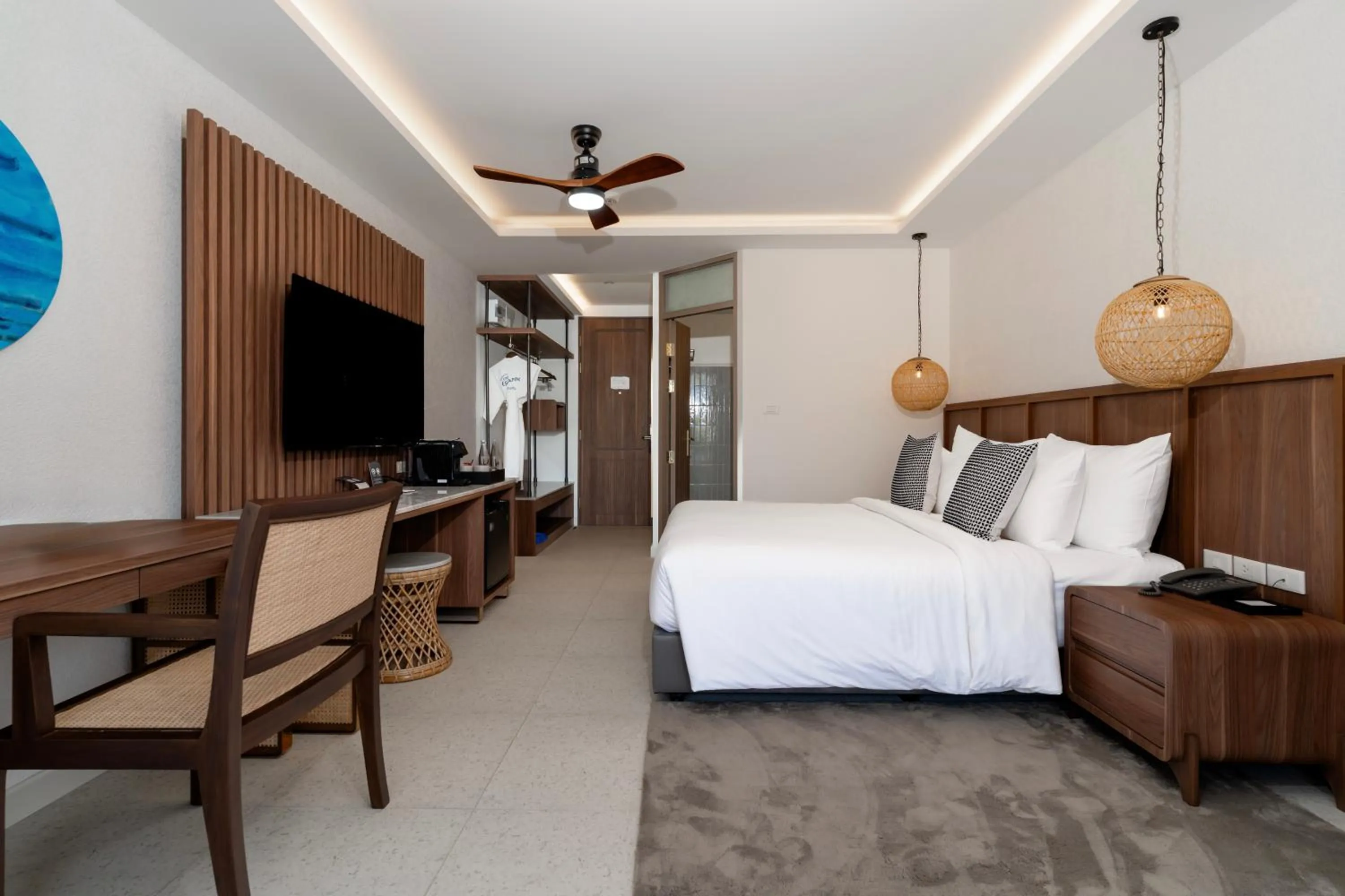 Bed in Away Chiang Mai Thapae Resort A Vegan Retreat